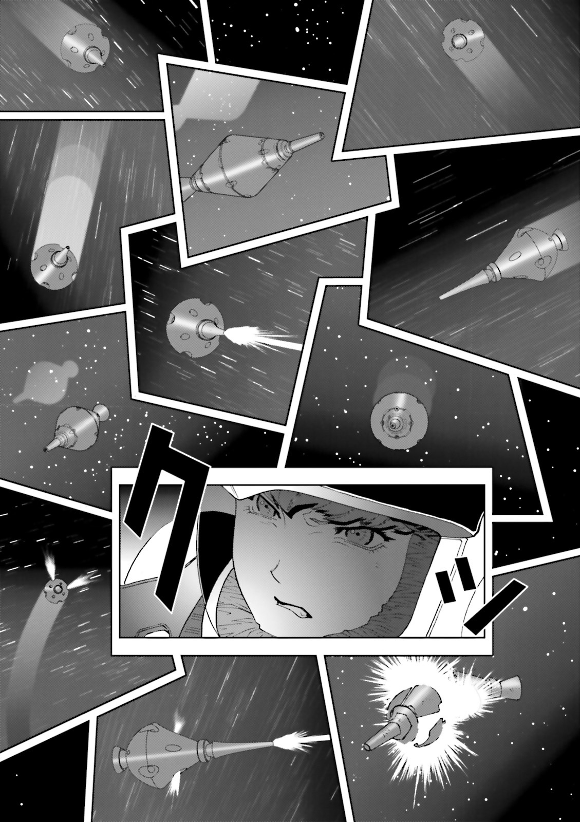 Kidou Senshi Gundam: C.D.A. Wakaki Suisei no Shouzou Chapter 63 page 30 - Chapter 63 : File Sixty Three - Showdown