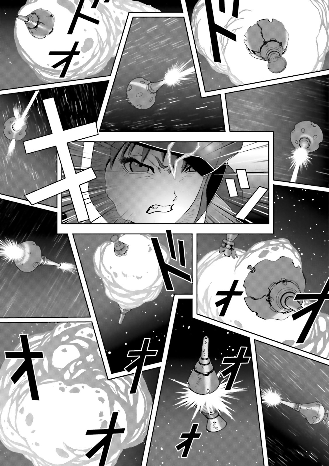 Kidou Senshi Gundam: C.D.A. Wakaki Suisei no Shouzou Chapter 63 page 31 - Chapter 63 : File Sixty Three - Showdown