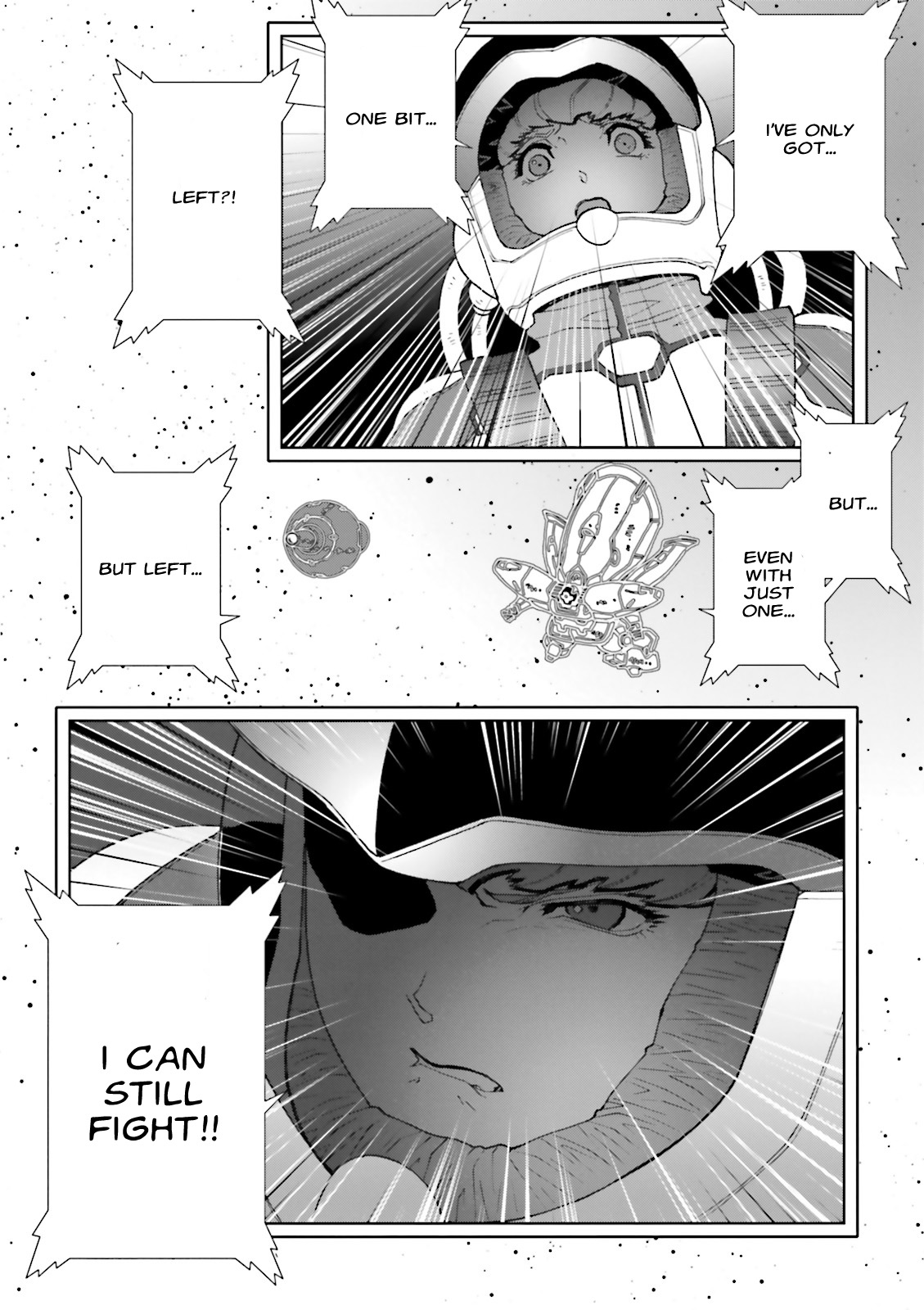 Kidou Senshi Gundam: C.D.A. Wakaki Suisei no Shouzou Chapter 63 page 32 - Chapter 63 : File Sixty Three - Showdown