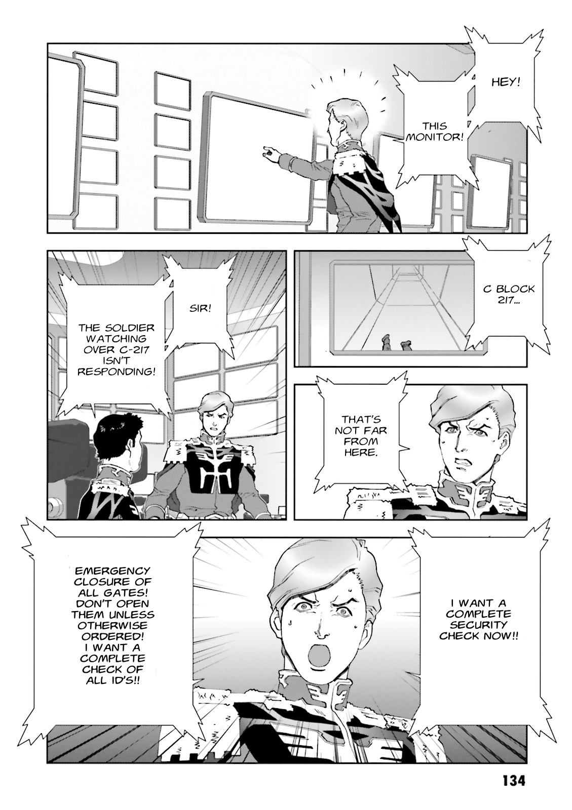 Kidou Senshi Gundam: C.D.A. Wakaki Suisei no Shouzou Chapter 63 page 34 - Chapter 63 : File Sixty Three - Showdown