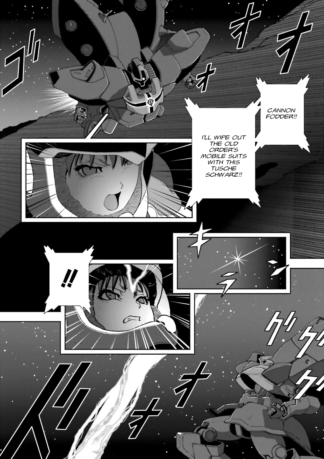 Kidou Senshi Gundam: C.D.A. Wakaki Suisei no Shouzou Chapter 63 page 6 - Chapter 63 : File Sixty Three - Showdown