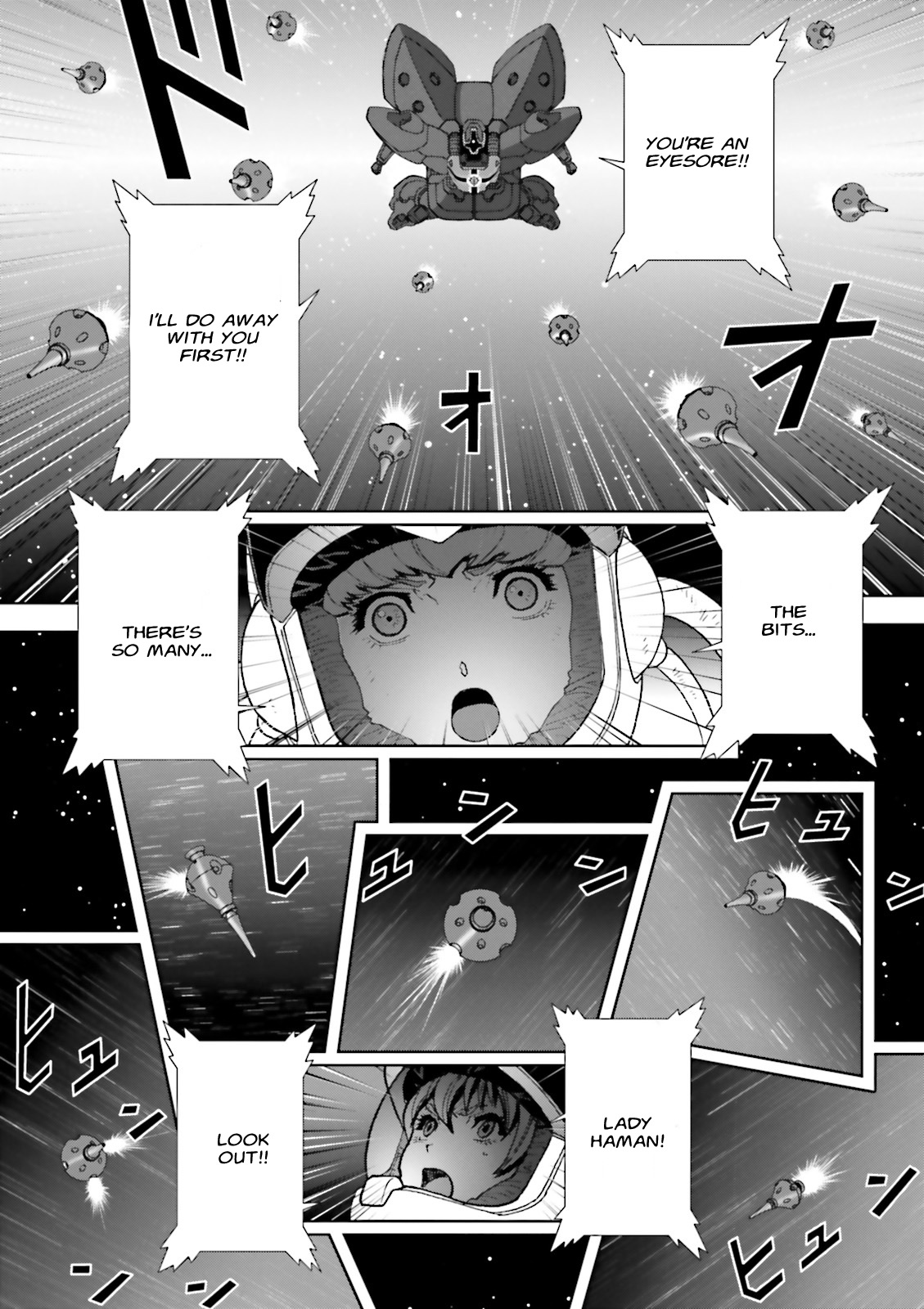 Kidou Senshi Gundam: C.D.A. Wakaki Suisei no Shouzou Chapter 63 page 9 - Chapter 63 : File Sixty Three - Showdown
