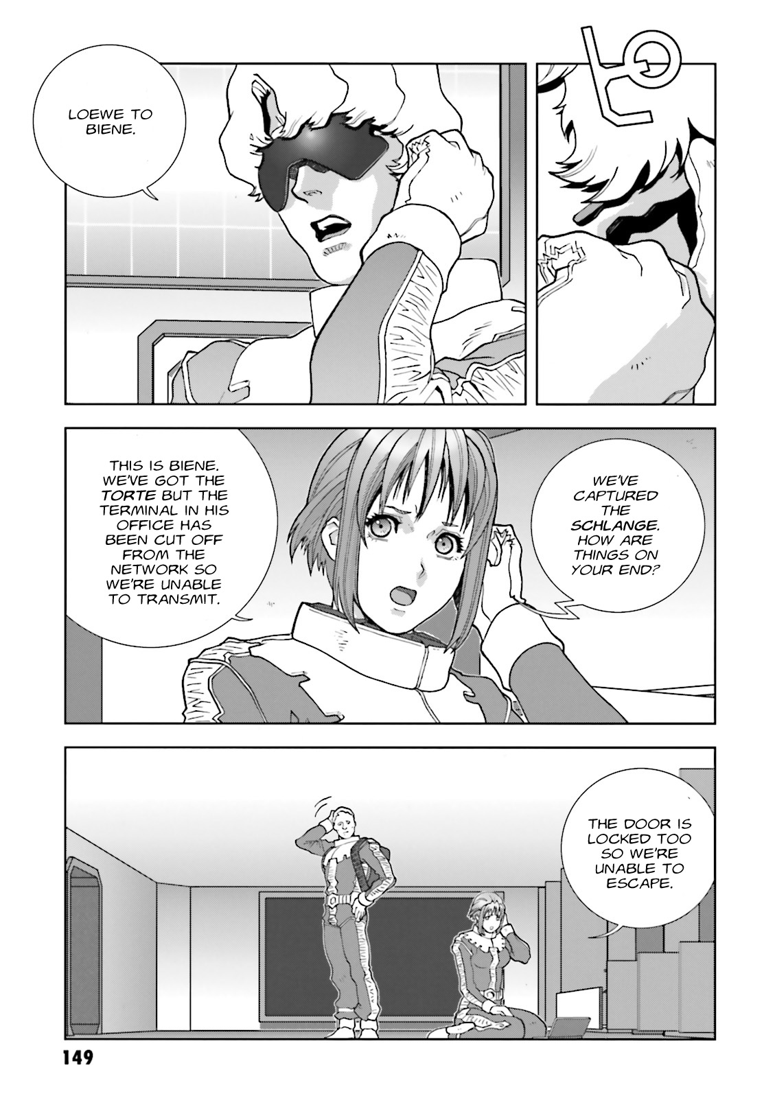 Kidou Senshi Gundam: C.D.A. Wakaki Suisei no Shouzou Chapter 64 page 12 - Chapter 64 : File Sixty Four - Settlement