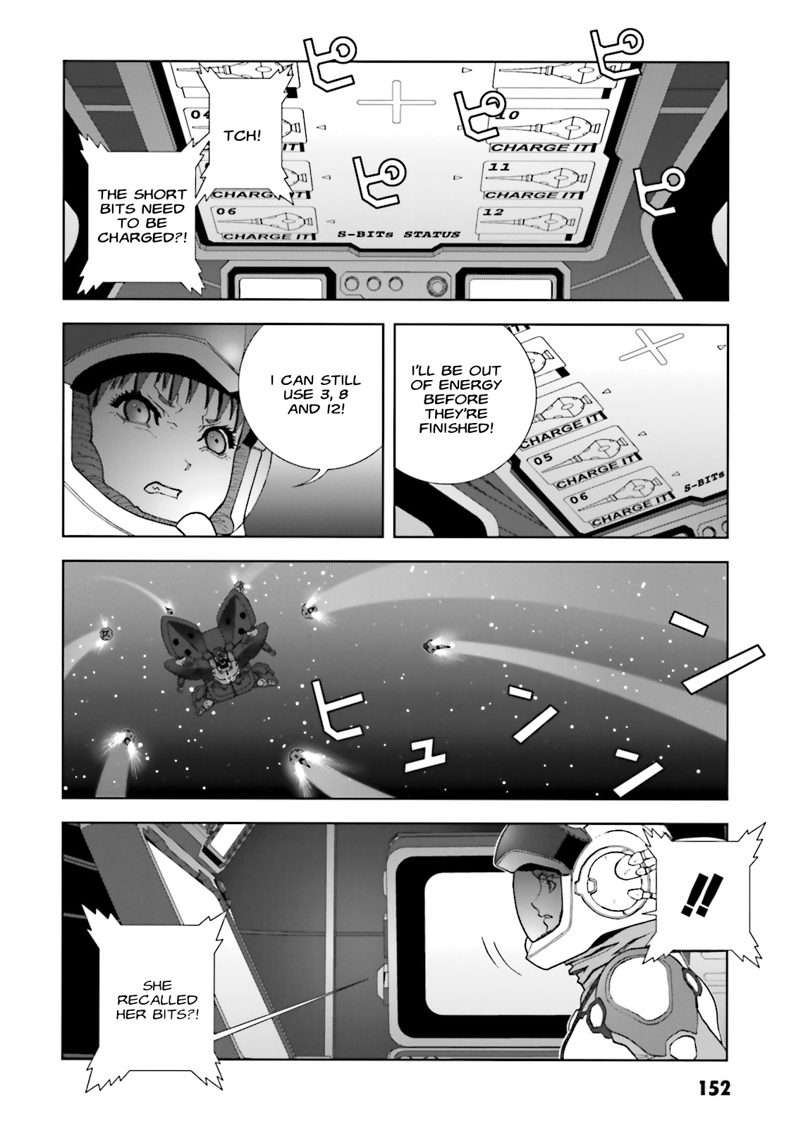 Kidou Senshi Gundam: C.D.A. Wakaki Suisei no Shouzou Chapter 64 page 15 - Chapter 64 : File Sixty Four - Settlement