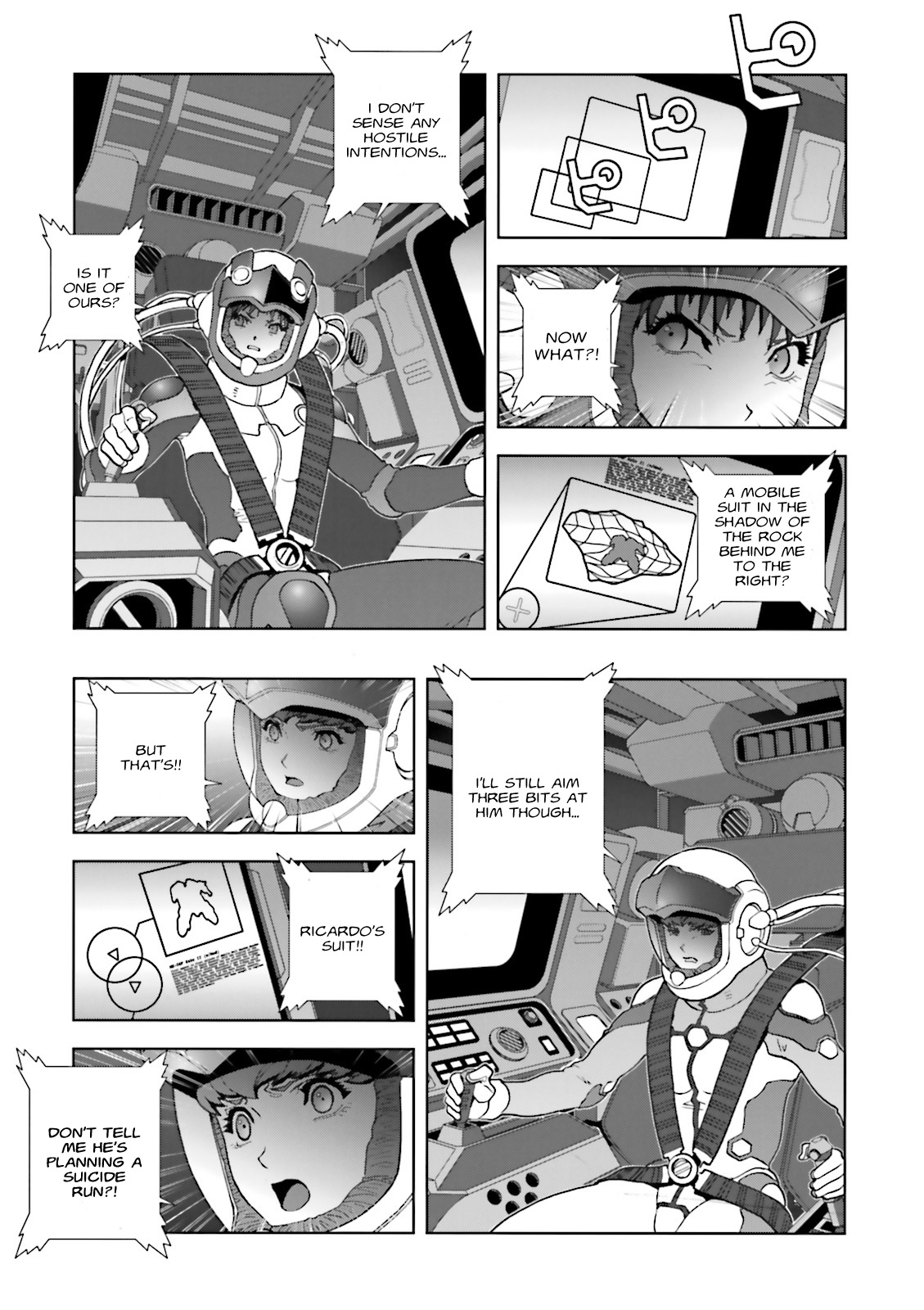 Kidou Senshi Gundam: C.D.A. Wakaki Suisei no Shouzou Chapter 64 page 16 - Chapter 64 : File Sixty Four - Settlement