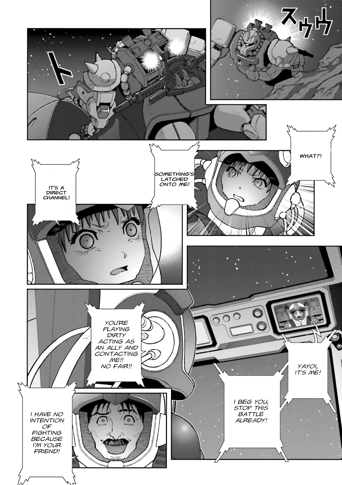 Kidou Senshi Gundam: C.D.A. Wakaki Suisei no Shouzou Chapter 64 page 17 - Chapter 64 : File Sixty Four - Settlement