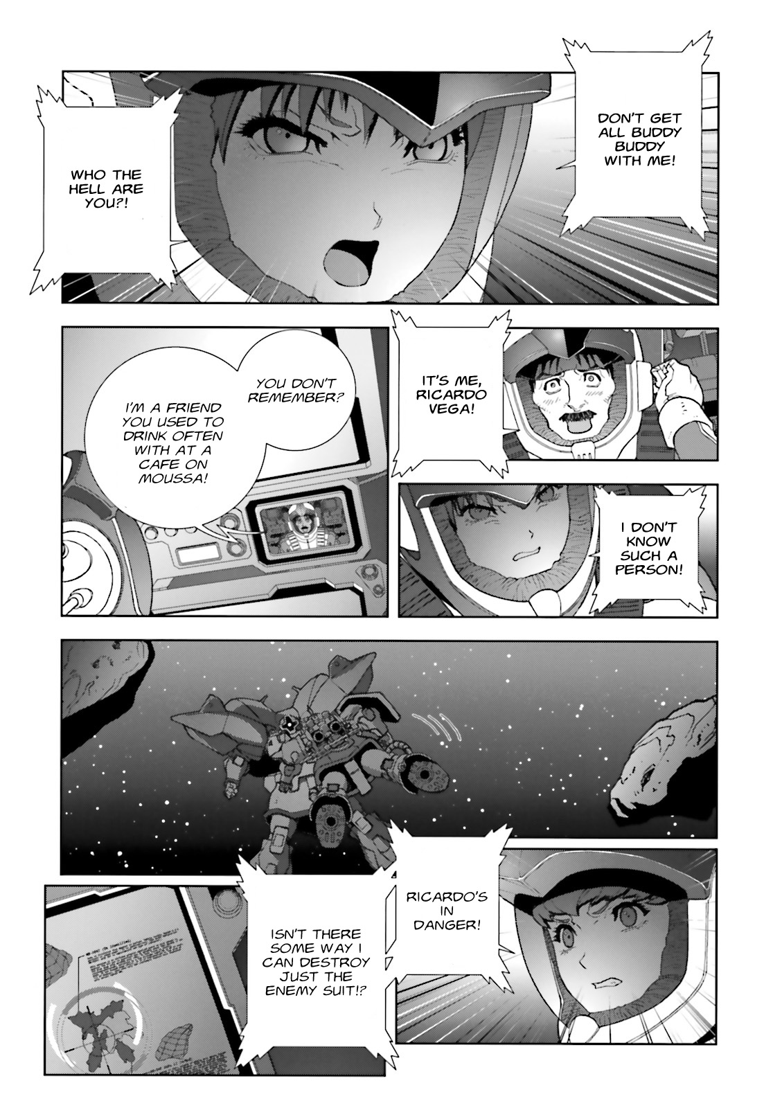 Kidou Senshi Gundam: C.D.A. Wakaki Suisei no Shouzou Chapter 64 page 18 - Chapter 64 : File Sixty Four - Settlement