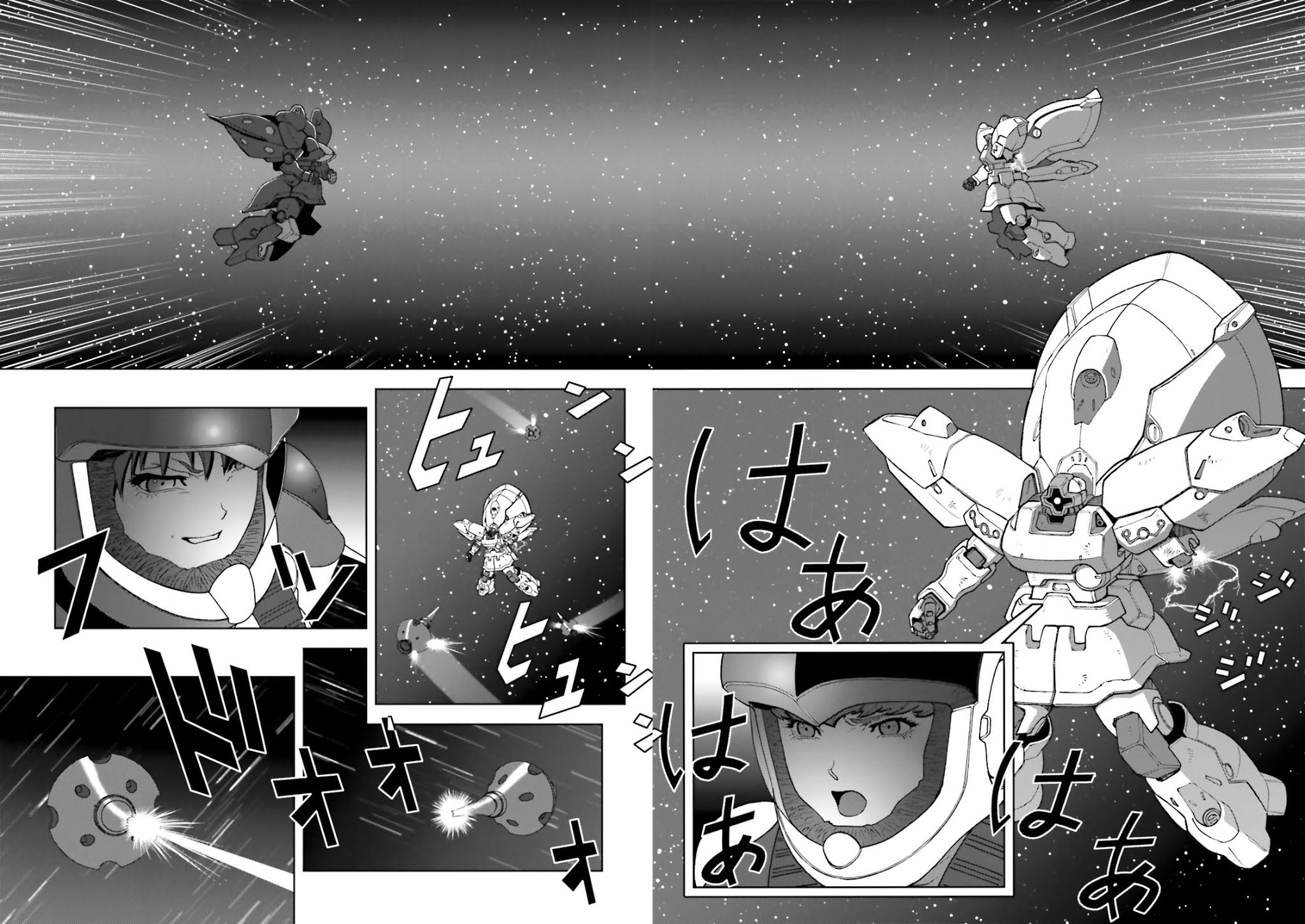 Kidou Senshi Gundam: C.D.A. Wakaki Suisei no Shouzou Chapter 64 page 2 - Chapter 64 : File Sixty Four - Settlement