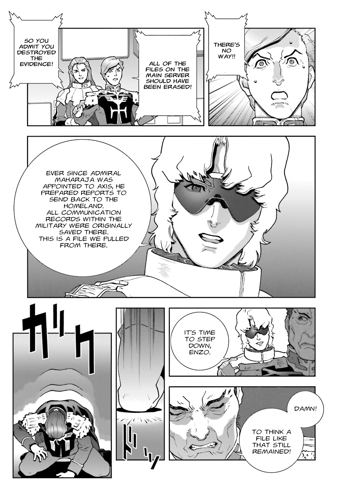 Kidou Senshi Gundam: C.D.A. Wakaki Suisei no Shouzou Chapter 64 page 20 - Chapter 64 : File Sixty Four - Settlement