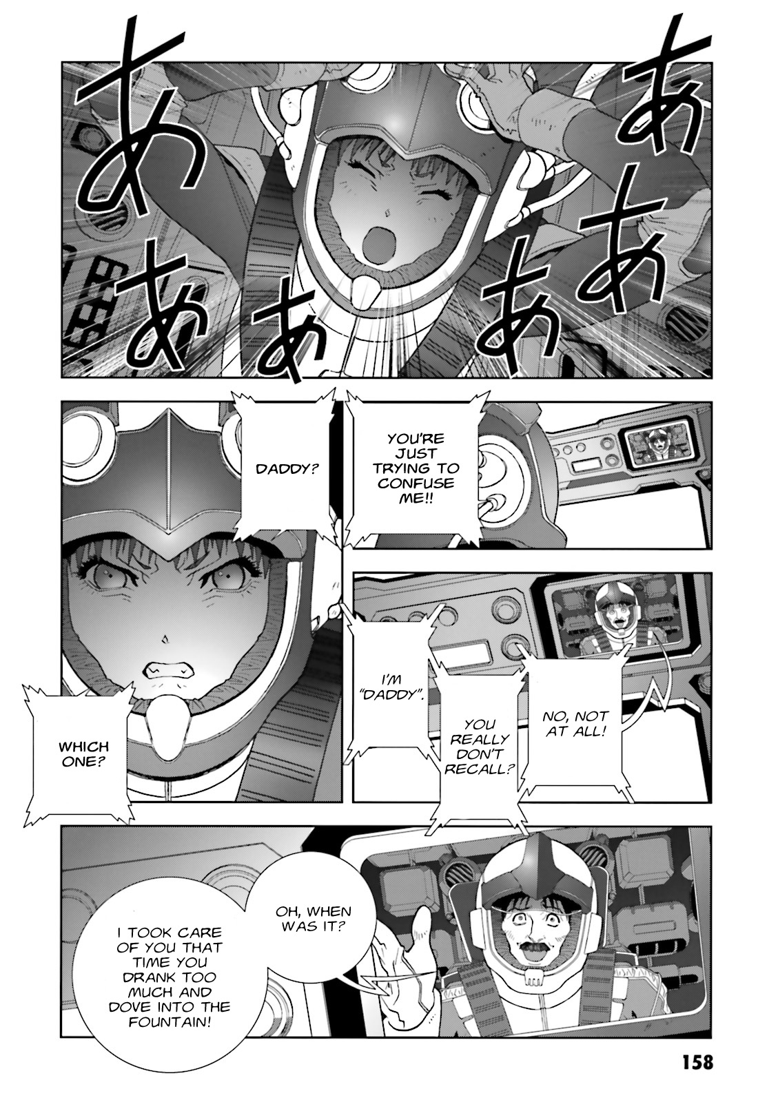 Kidou Senshi Gundam: C.D.A. Wakaki Suisei no Shouzou Chapter 64 page 21 - Chapter 64 : File Sixty Four - Settlement