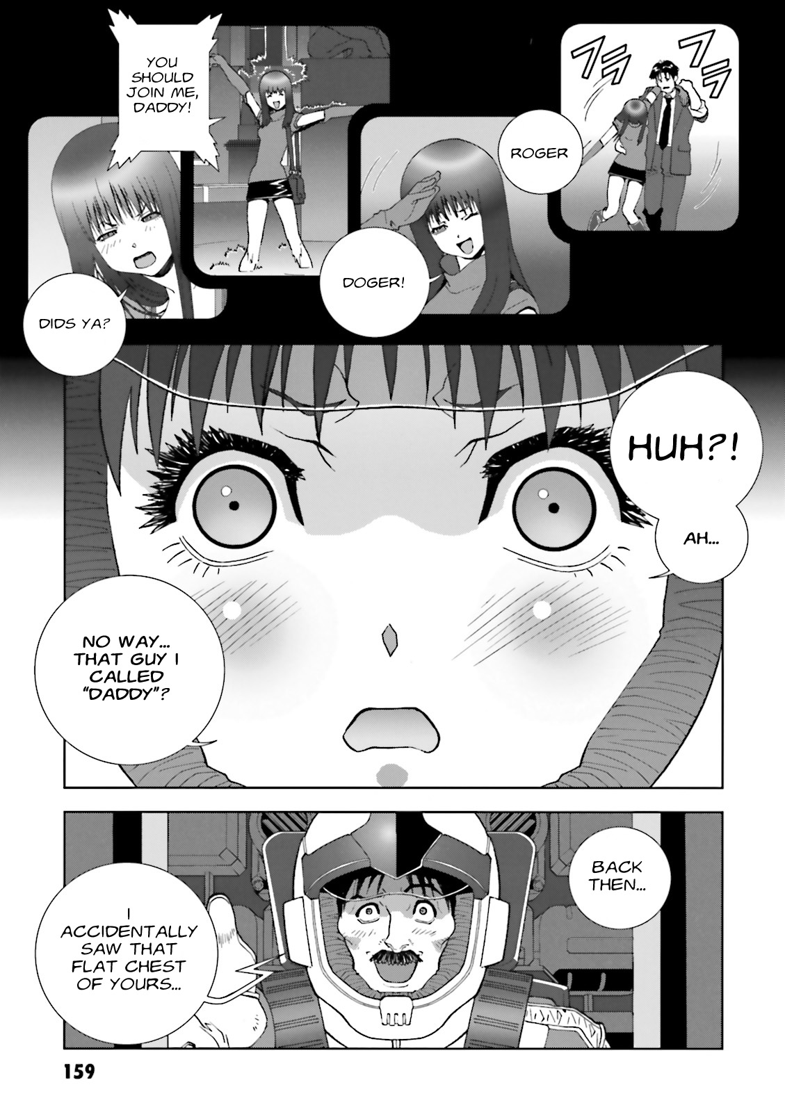 Kidou Senshi Gundam: C.D.A. Wakaki Suisei no Shouzou Chapter 64 page 22 - Chapter 64 : File Sixty Four - Settlement