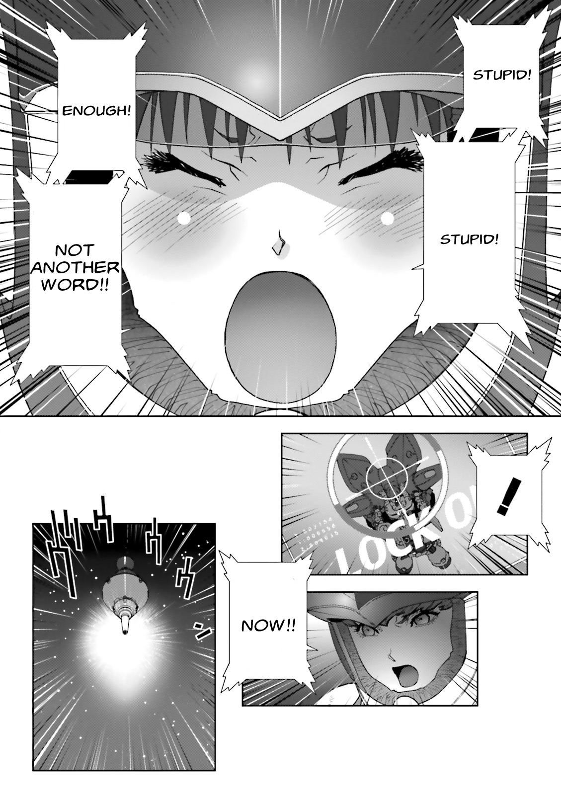 Kidou Senshi Gundam: C.D.A. Wakaki Suisei no Shouzou Chapter 64 page 23 - Chapter 64 : File Sixty Four - Settlement