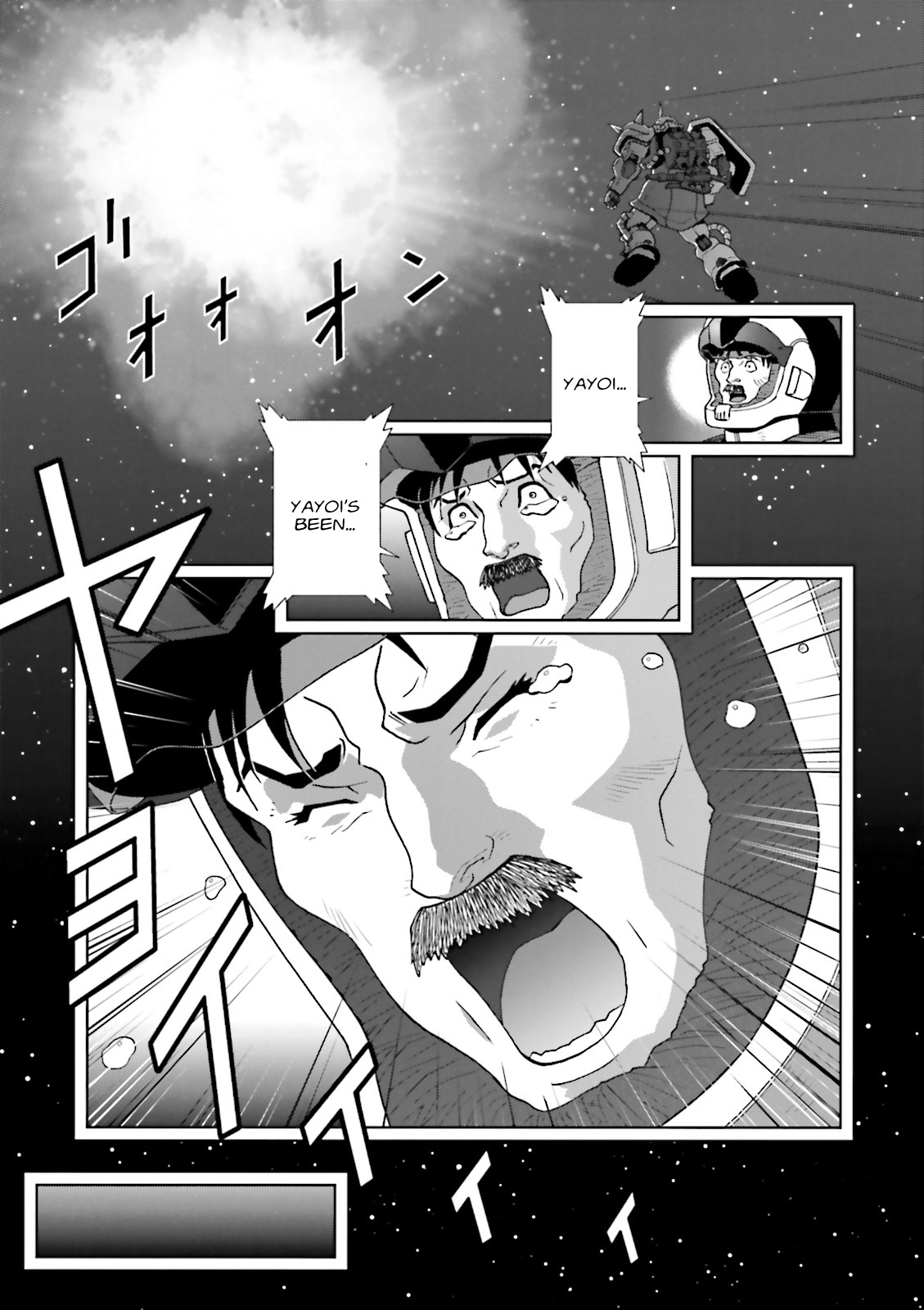 Kidou Senshi Gundam: C.D.A. Wakaki Suisei no Shouzou Chapter 64 page 26 - Chapter 64 : File Sixty Four - Settlement