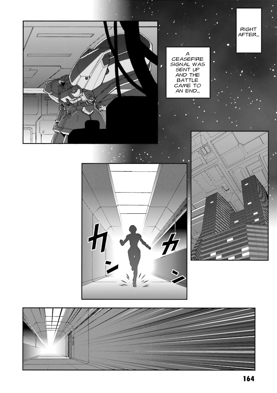 Kidou Senshi Gundam: C.D.A. Wakaki Suisei no Shouzou Chapter 64 page 27 - Chapter 64 : File Sixty Four - Settlement