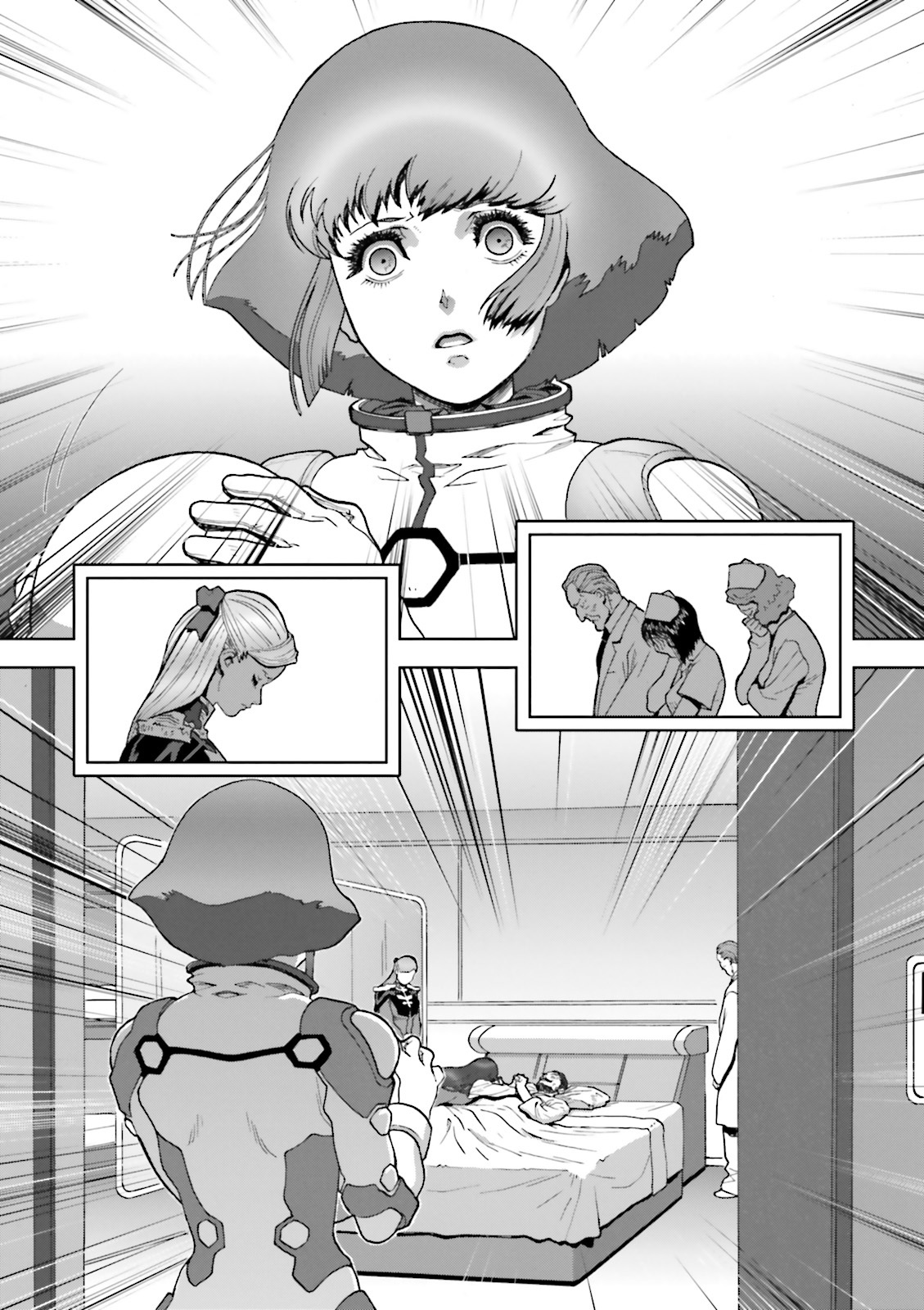 Kidou Senshi Gundam: C.D.A. Wakaki Suisei no Shouzou Chapter 64 page 28 - Chapter 64 : File Sixty Four - Settlement