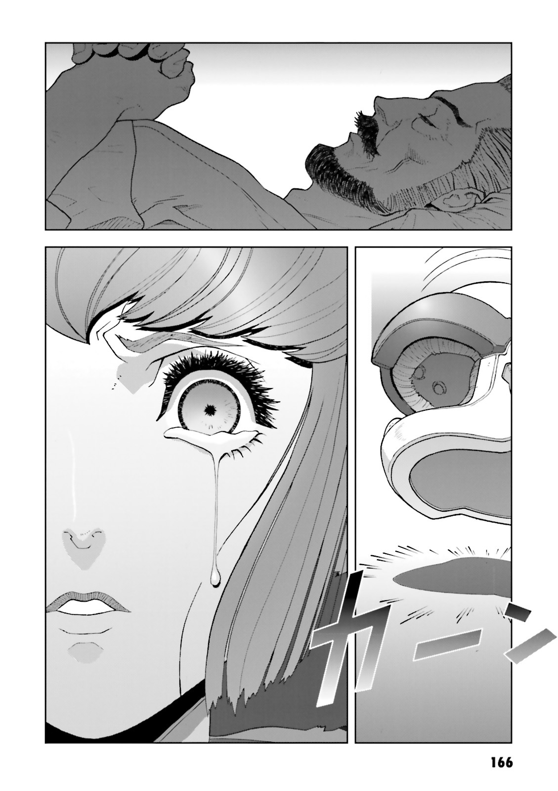 Kidou Senshi Gundam: C.D.A. Wakaki Suisei no Shouzou Chapter 64 page 29 - Chapter 64 : File Sixty Four - Settlement