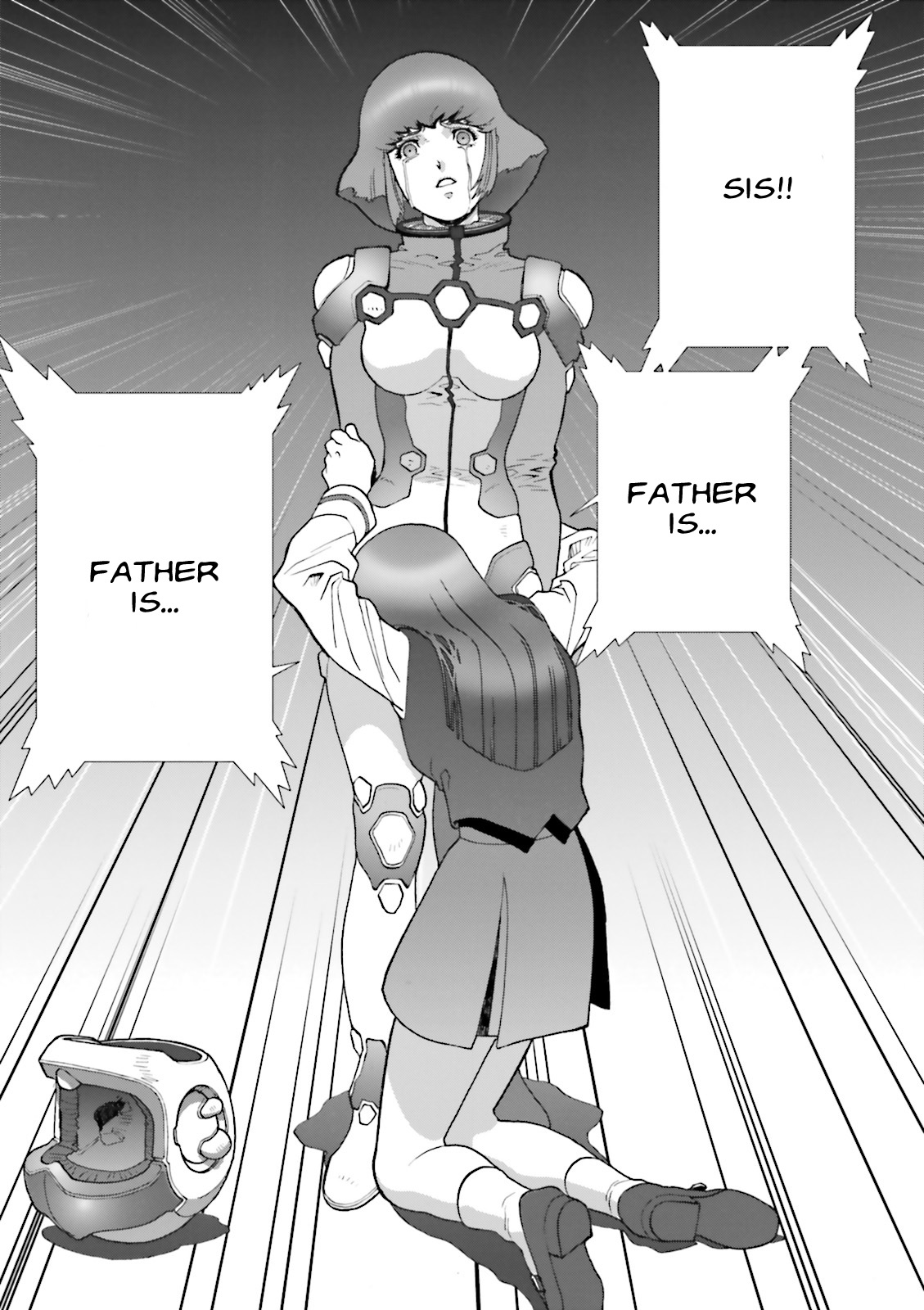 Kidou Senshi Gundam: C.D.A. Wakaki Suisei no Shouzou Chapter 64 page 30 - Chapter 64 : File Sixty Four - Settlement