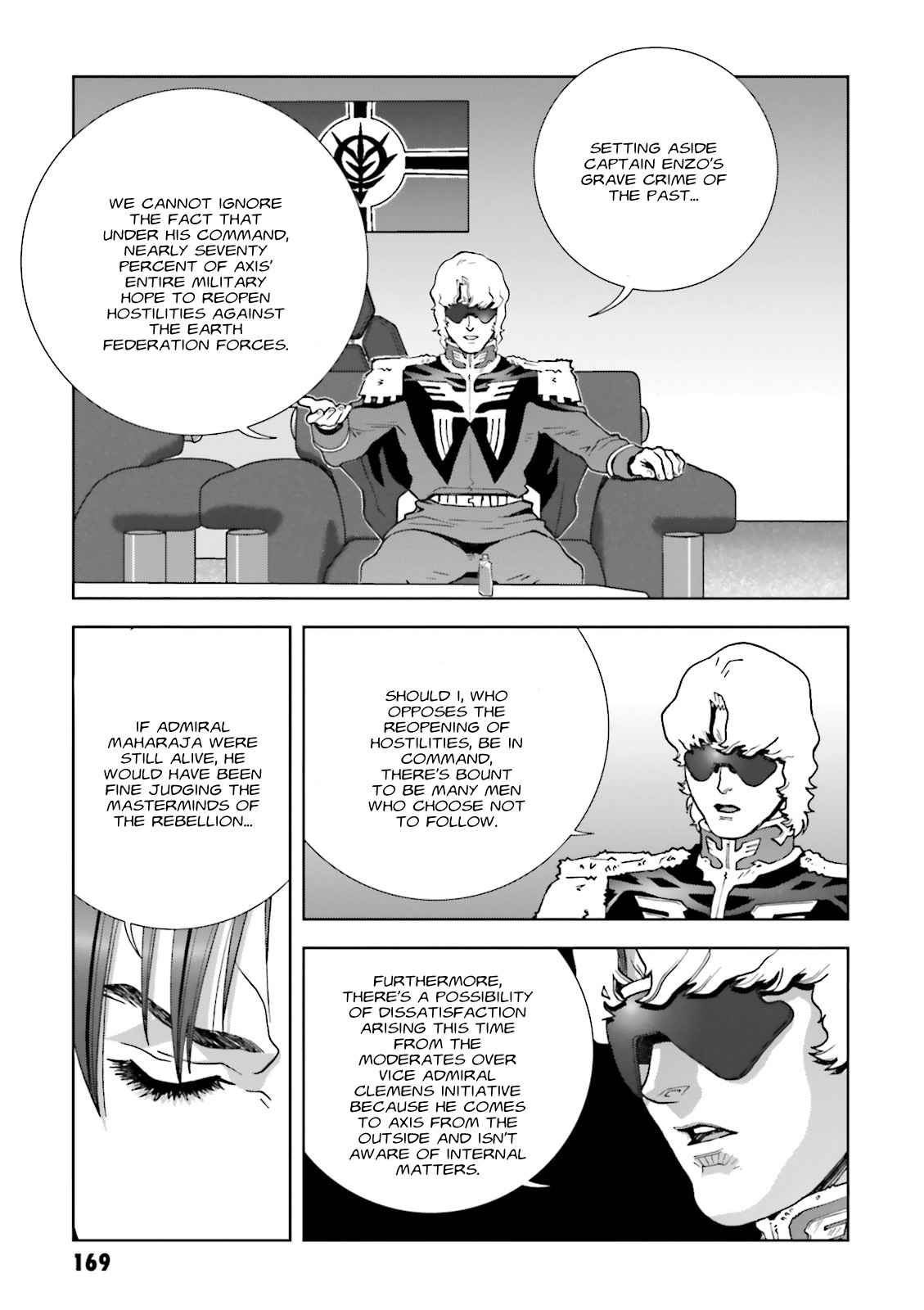 Kidou Senshi Gundam: C.D.A. Wakaki Suisei no Shouzou Chapter 64 page 32 - Chapter 64 : File Sixty Four - Settlement