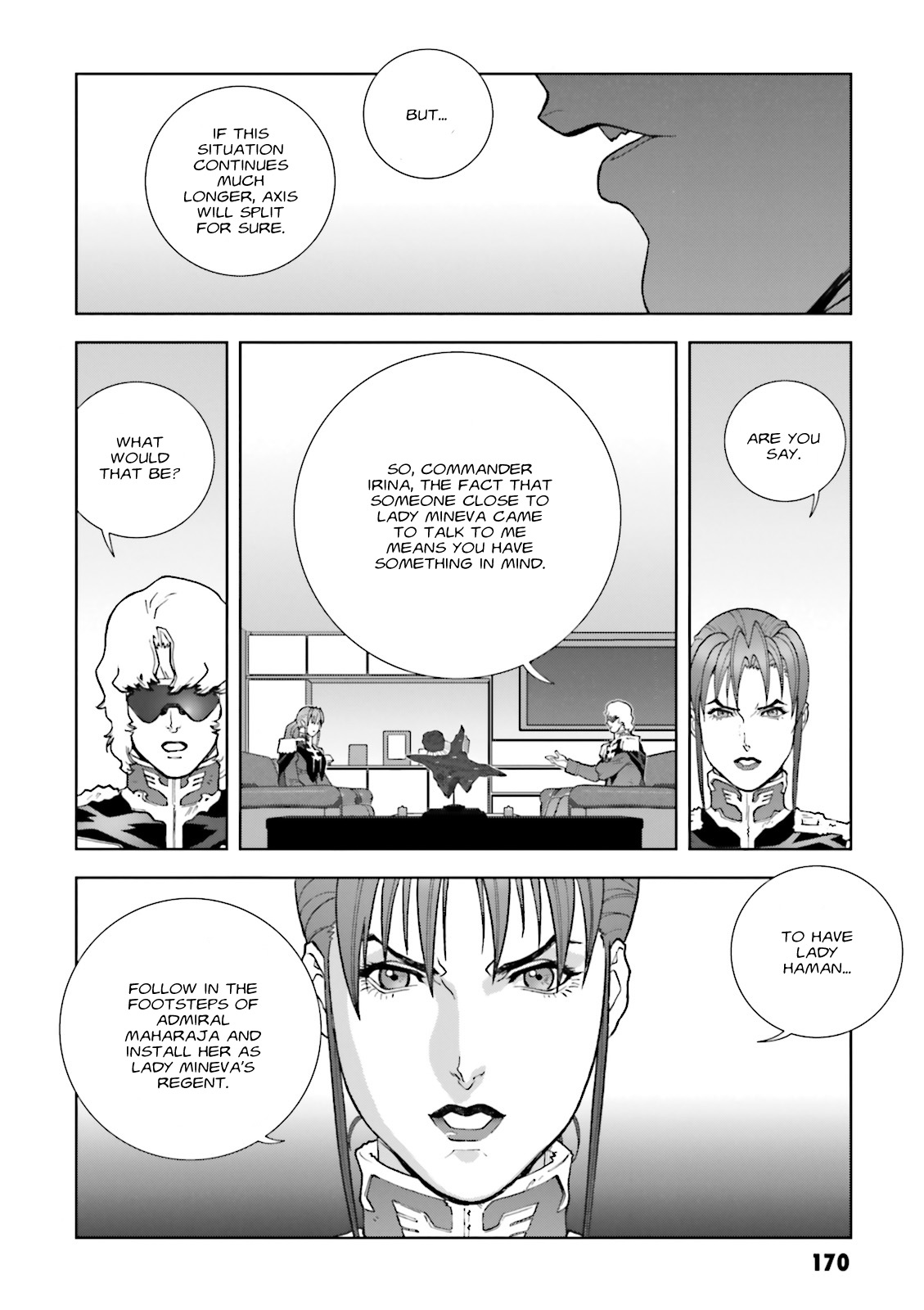 Kidou Senshi Gundam: C.D.A. Wakaki Suisei no Shouzou Chapter 64 page 33 - Chapter 64 : File Sixty Four - Settlement