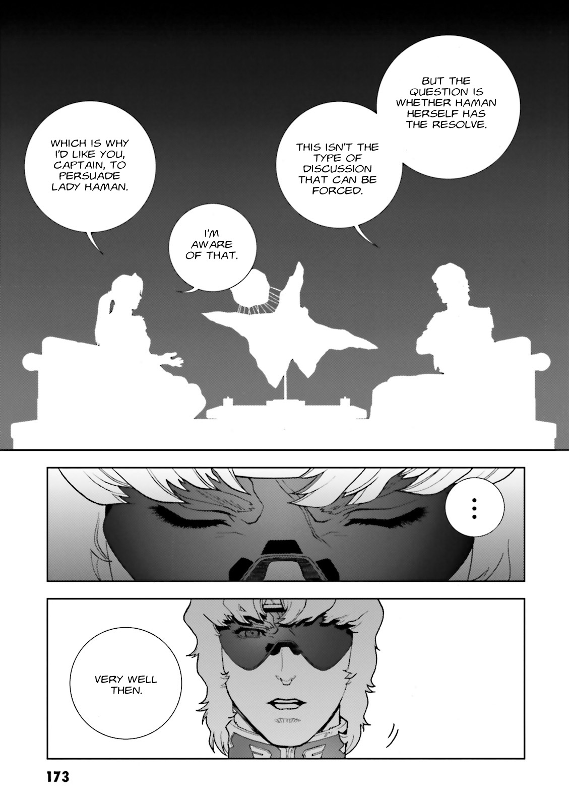 Kidou Senshi Gundam: C.D.A. Wakaki Suisei no Shouzou Chapter 64 page 36 - Chapter 64 : File Sixty Four - Settlement