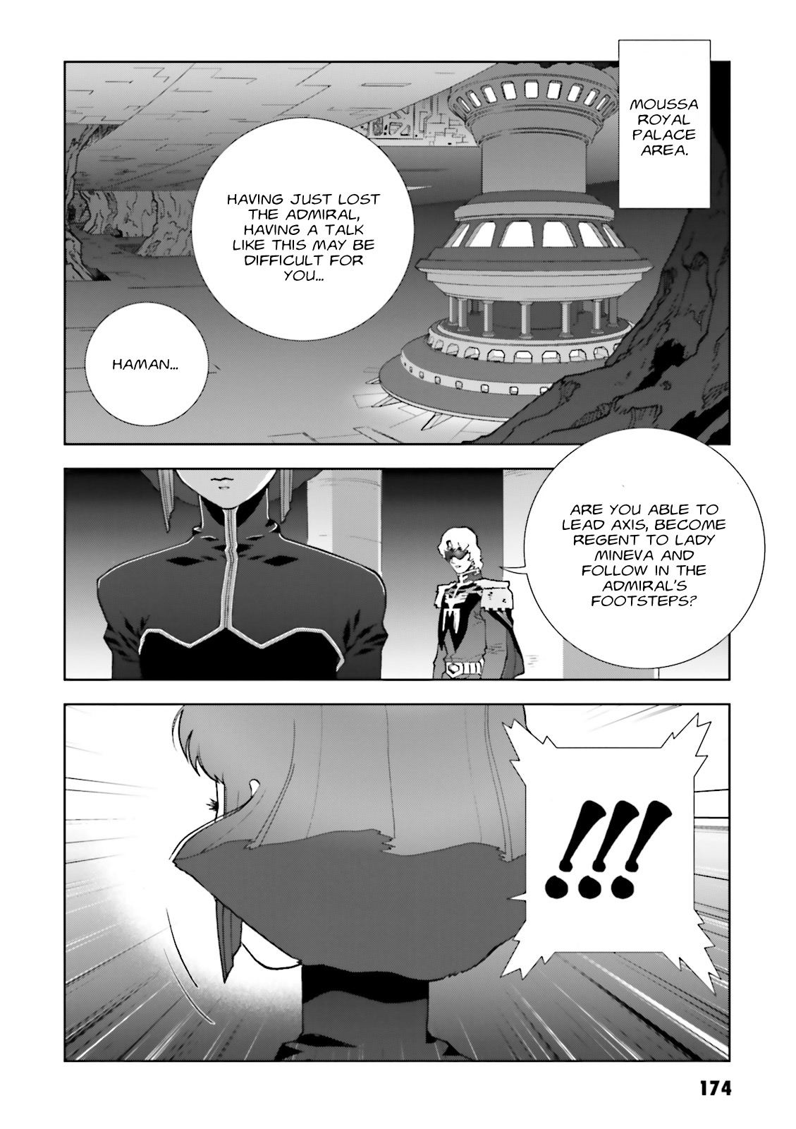 Kidou Senshi Gundam: C.D.A. Wakaki Suisei no Shouzou Chapter 64 page 37 - Chapter 64 : File Sixty Four - Settlement