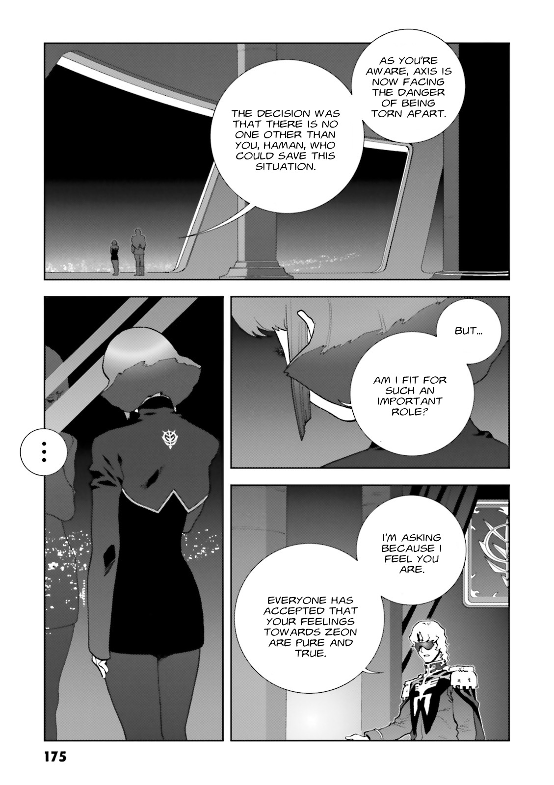 Kidou Senshi Gundam: C.D.A. Wakaki Suisei no Shouzou Chapter 64 page 38 - Chapter 64 : File Sixty Four - Settlement