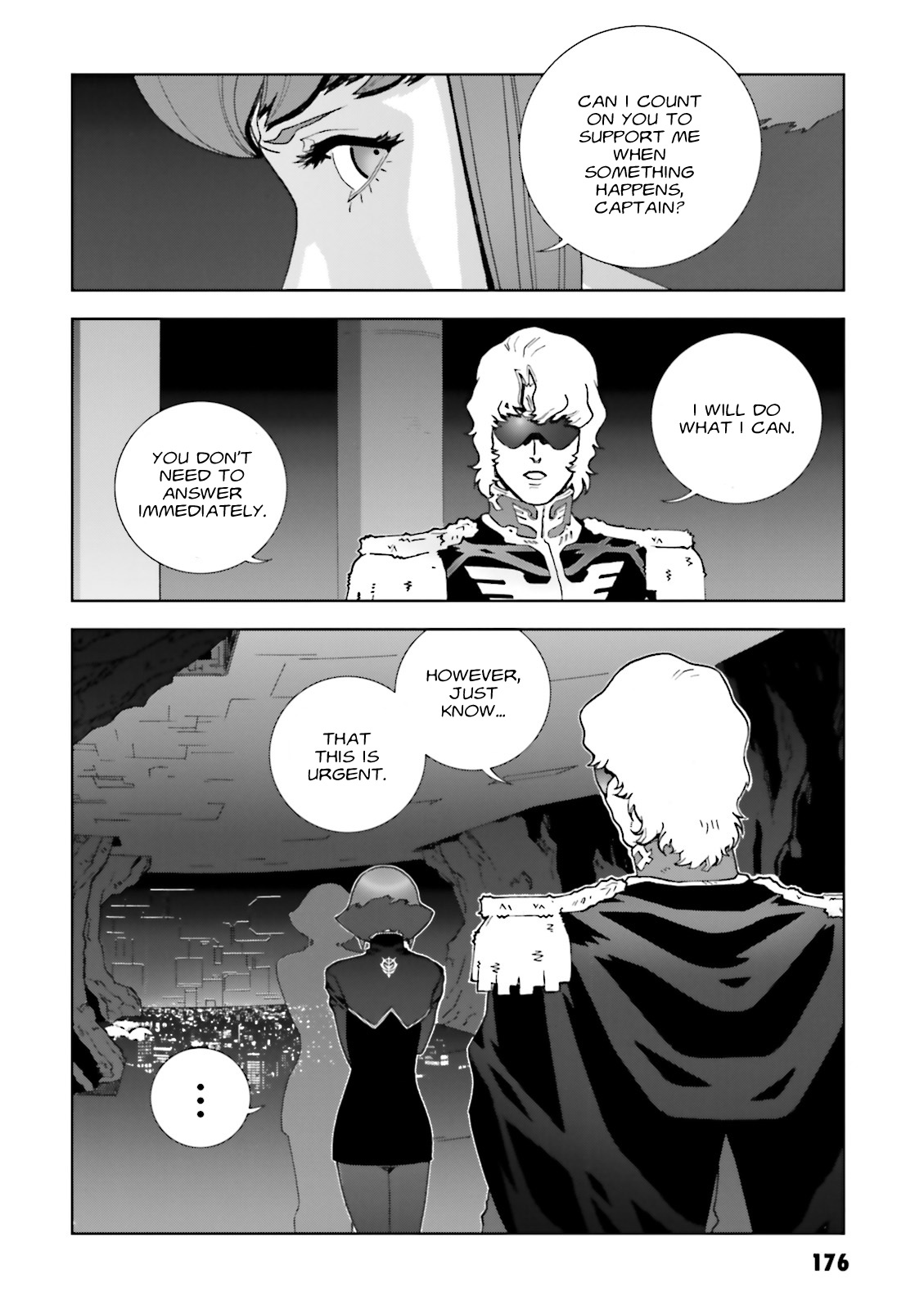 Kidou Senshi Gundam: C.D.A. Wakaki Suisei no Shouzou Chapter 64 page 39 - Chapter 64 : File Sixty Four - Settlement