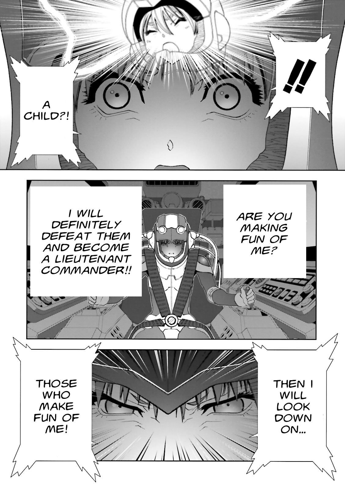 Kidou Senshi Gundam: C.D.A. Wakaki Suisei no Shouzou Chapter 64 page 5 - Chapter 64 : File Sixty Four - Settlement