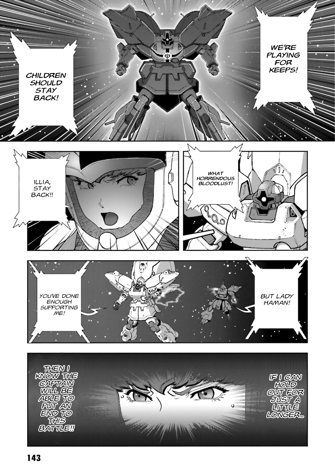 Kidou Senshi Gundam: C.D.A. Wakaki Suisei no Shouzou Chapter 64 page 6 - Chapter 64 : File Sixty Four - Settlement