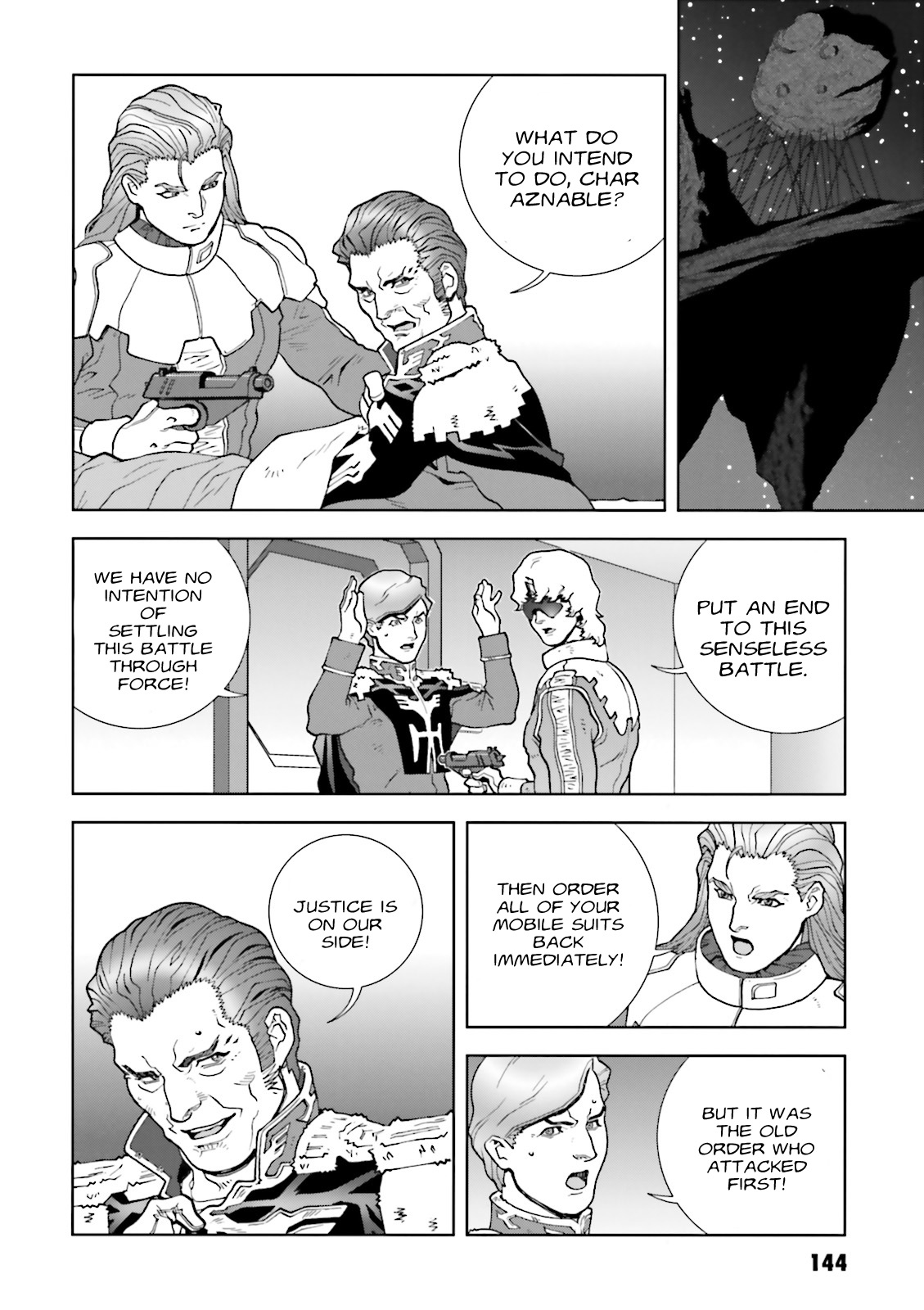 Kidou Senshi Gundam: C.D.A. Wakaki Suisei no Shouzou Chapter 64 page 7 - Chapter 64 : File Sixty Four - Settlement