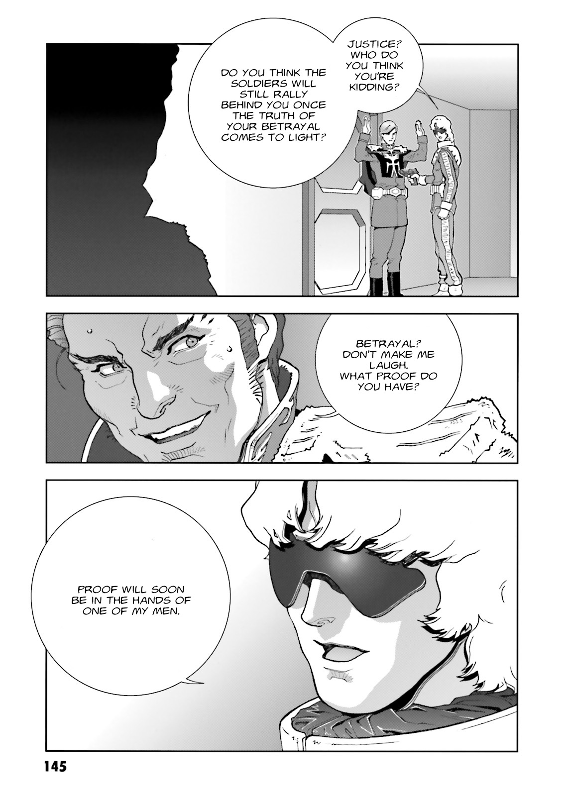 Kidou Senshi Gundam: C.D.A. Wakaki Suisei no Shouzou Chapter 64 page 8 - Chapter 64 : File Sixty Four - Settlement