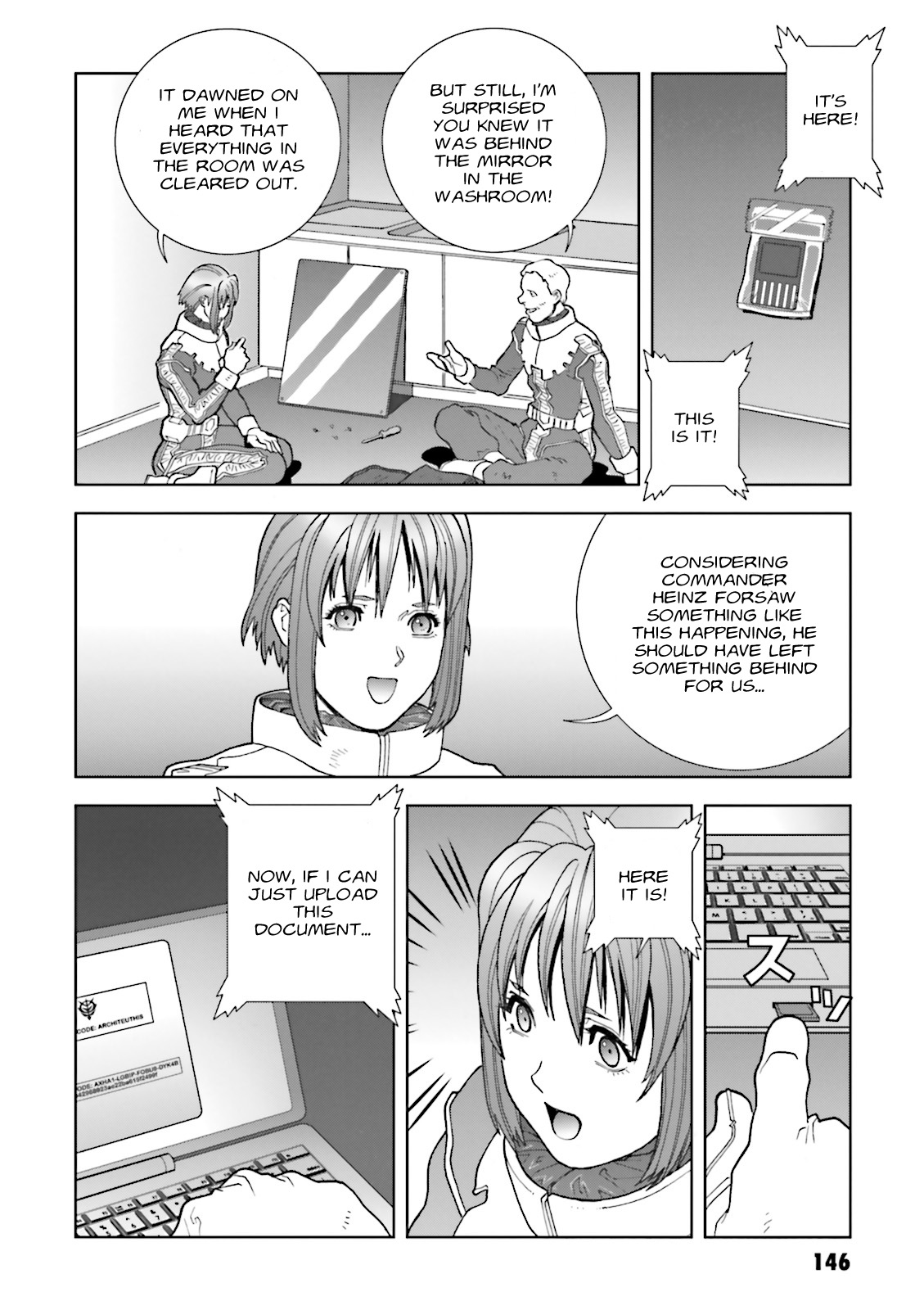 Kidou Senshi Gundam: C.D.A. Wakaki Suisei no Shouzou Chapter 64 page 9 - Chapter 64 : File Sixty Four - Settlement