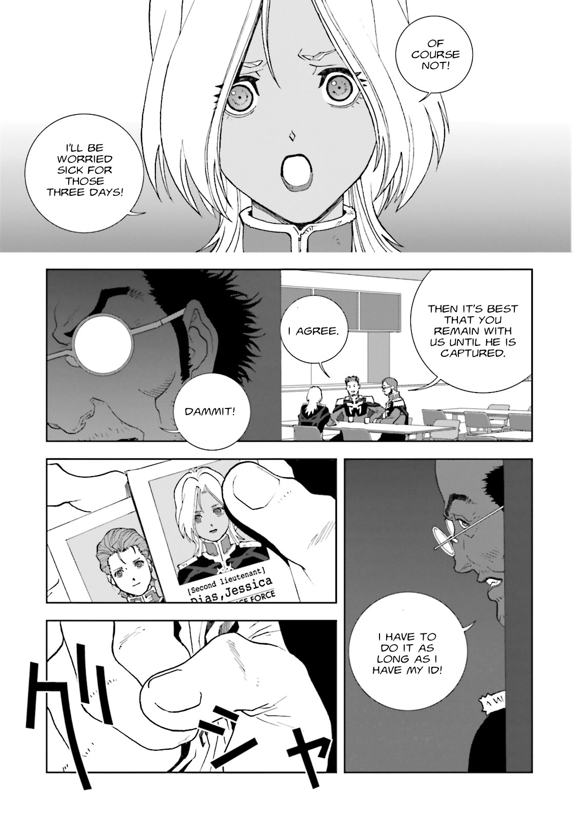Kidou Senshi Gundam: C.D.A. Wakaki Suisei no Shouzou Chapter 65 page 15 - Chapter 65 : File Sixty Five - Reborn