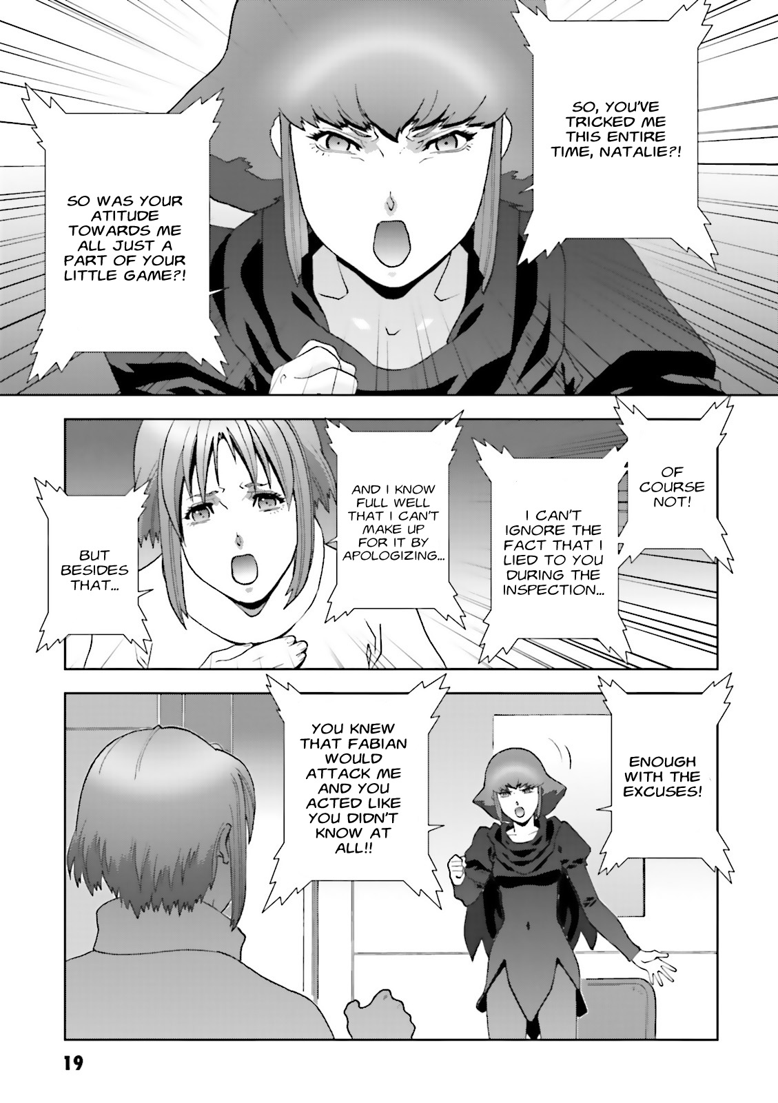 Kidou Senshi Gundam: C.D.A. Wakaki Suisei no Shouzou Chapter 65 page 19 - Chapter 65 : File Sixty Five - Reborn