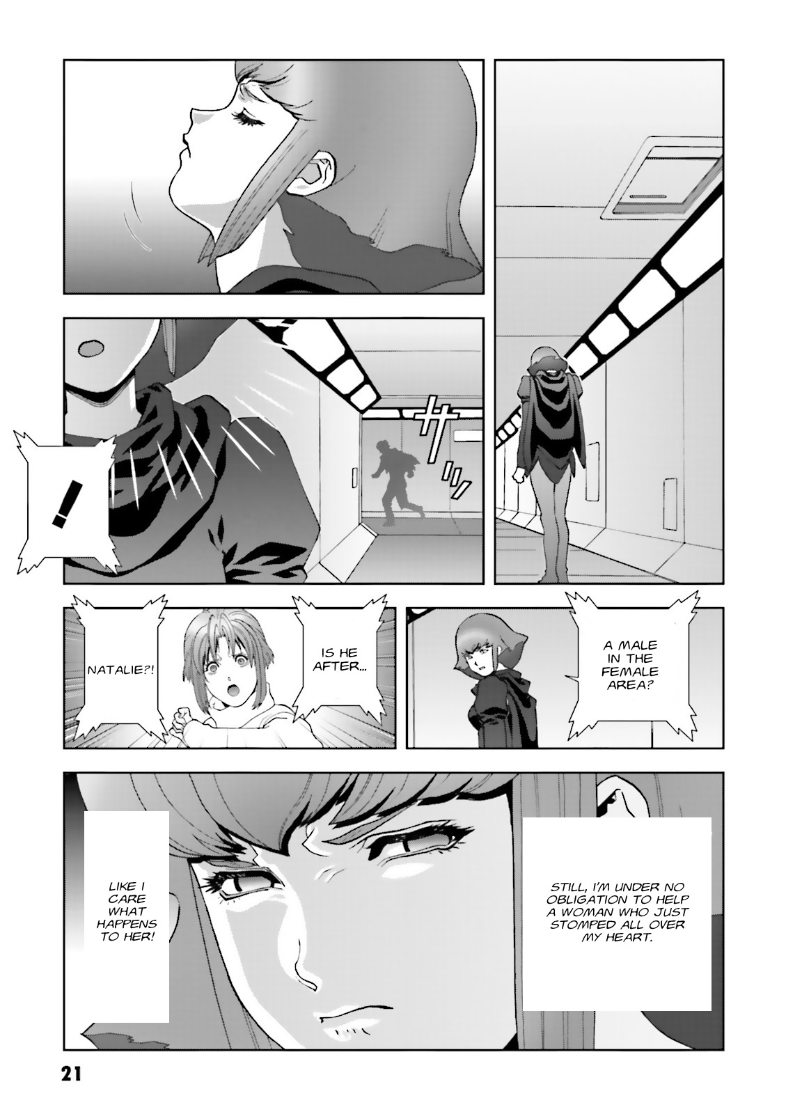 Kidou Senshi Gundam: C.D.A. Wakaki Suisei no Shouzou Chapter 65 page 21 - Chapter 65 : File Sixty Five - Reborn