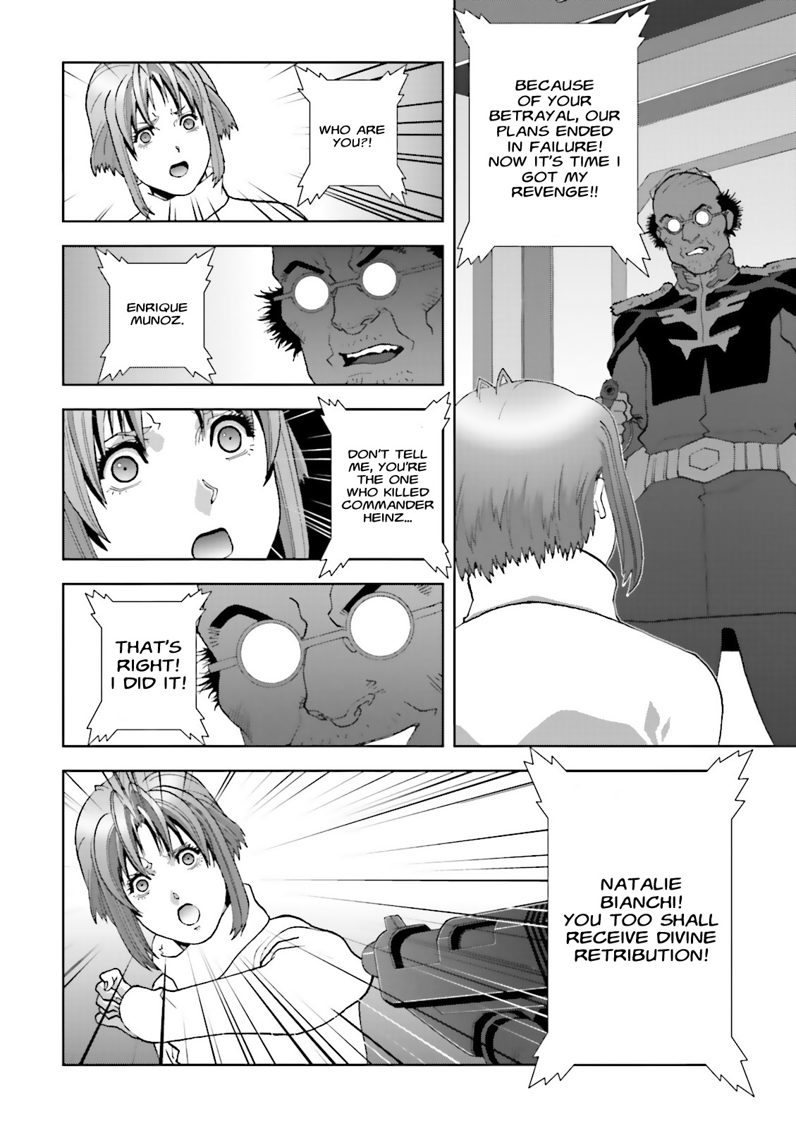 Kidou Senshi Gundam: C.D.A. Wakaki Suisei no Shouzou Chapter 65 page 22 - Chapter 65 : File Sixty Five - Reborn
