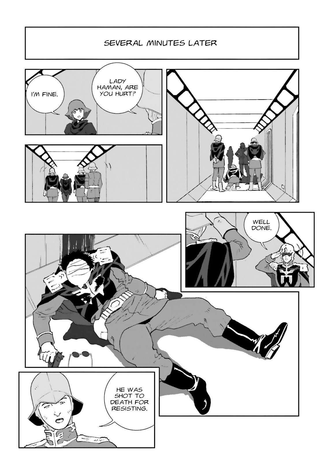 Kidou Senshi Gundam: C.D.A. Wakaki Suisei no Shouzou Chapter 65 page 24 - Chapter 65 : File Sixty Five - Reborn