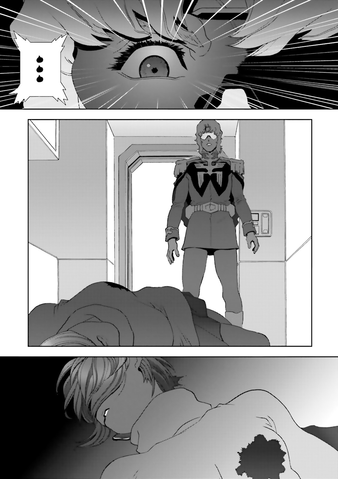 Kidou Senshi Gundam: C.D.A. Wakaki Suisei no Shouzou Chapter 65 page 25 - Chapter 65 : File Sixty Five - Reborn