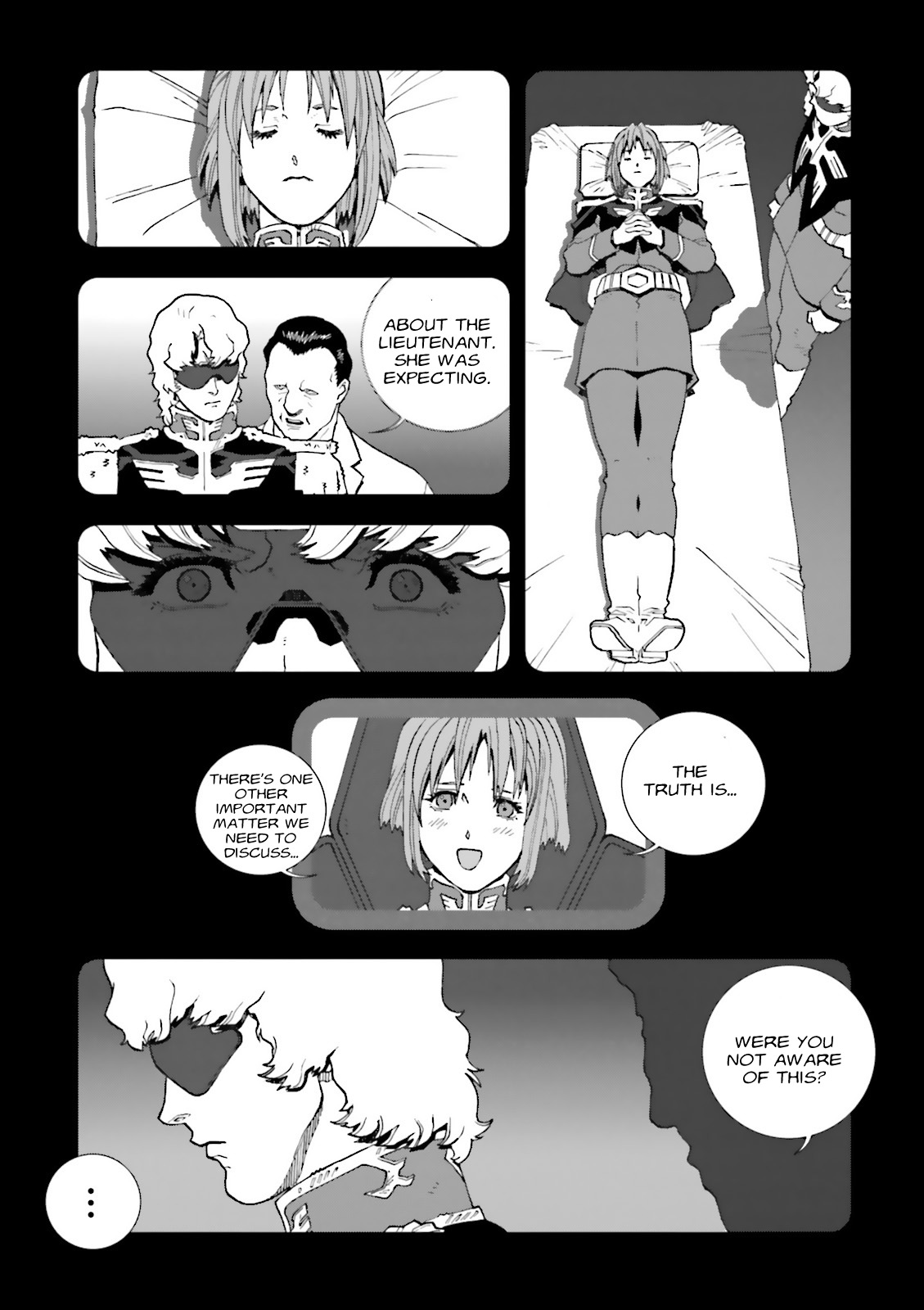 Kidou Senshi Gundam: C.D.A. Wakaki Suisei no Shouzou Chapter 65 page 27 - Chapter 65 : File Sixty Five - Reborn