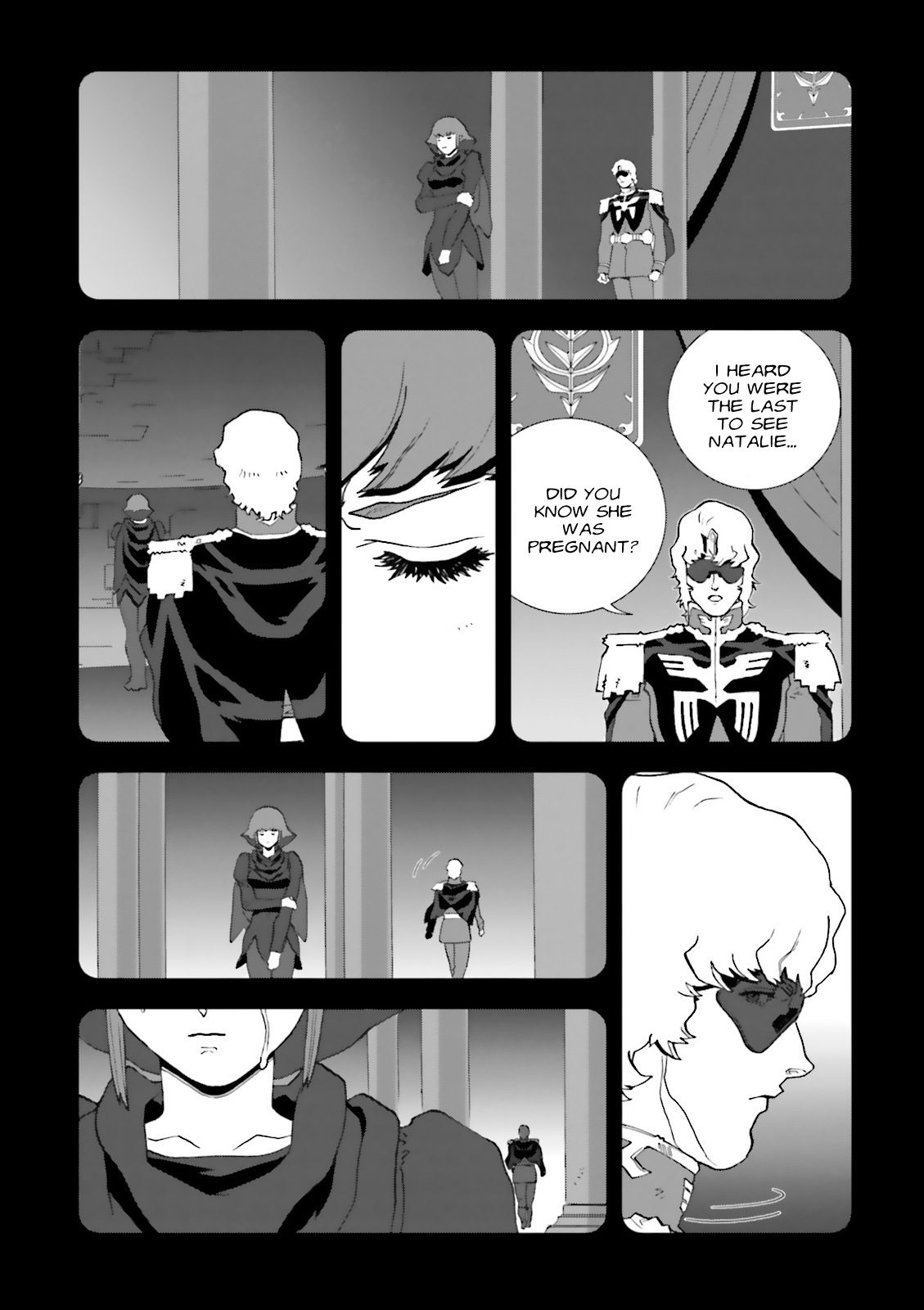 Kidou Senshi Gundam: C.D.A. Wakaki Suisei no Shouzou Chapter 65 page 29 - Chapter 65 : File Sixty Five - Reborn