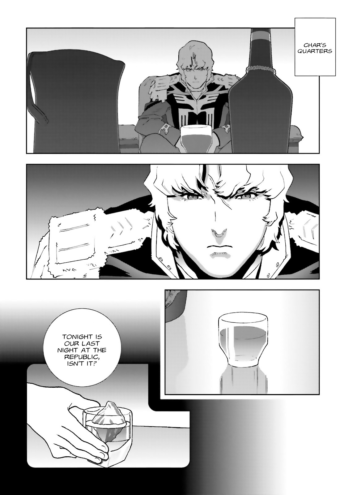 Kidou Senshi Gundam: C.D.A. Wakaki Suisei no Shouzou Chapter 65 page 30 - Chapter 65 : File Sixty Five - Reborn