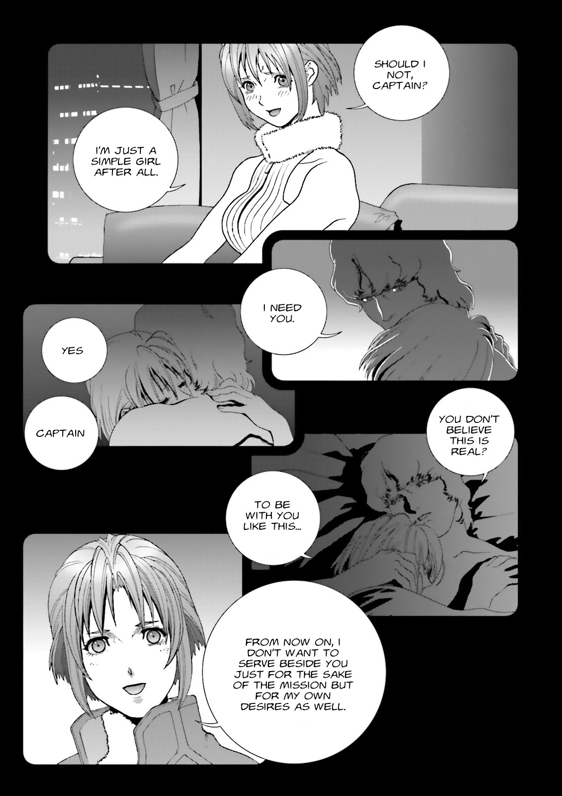 Kidou Senshi Gundam: C.D.A. Wakaki Suisei no Shouzou Chapter 65 page 31 - Chapter 65 : File Sixty Five - Reborn