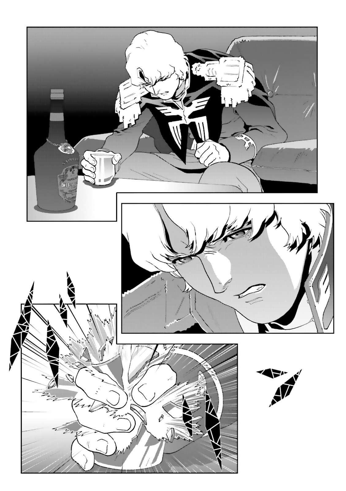 Kidou Senshi Gundam: C.D.A. Wakaki Suisei no Shouzou Chapter 65 page 32 - Chapter 65 : File Sixty Five - Reborn