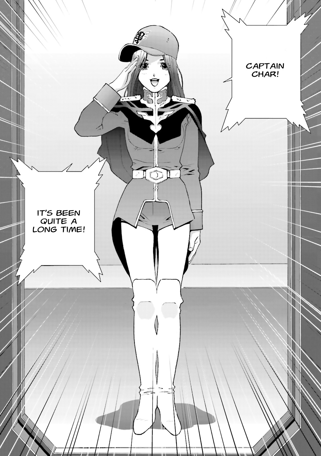 Kidou Senshi Gundam: C.D.A. Wakaki Suisei no Shouzou Chapter 65 page 36 - Chapter 65 : File Sixty Five - Reborn