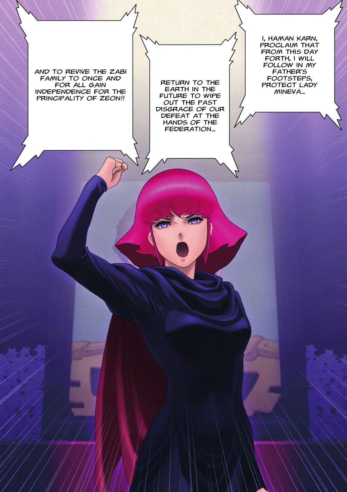 Kidou Senshi Gundam: C.D.A. Wakaki Suisei no Shouzou Chapter 65 page 4 - Chapter 65 : File Sixty Five - Reborn