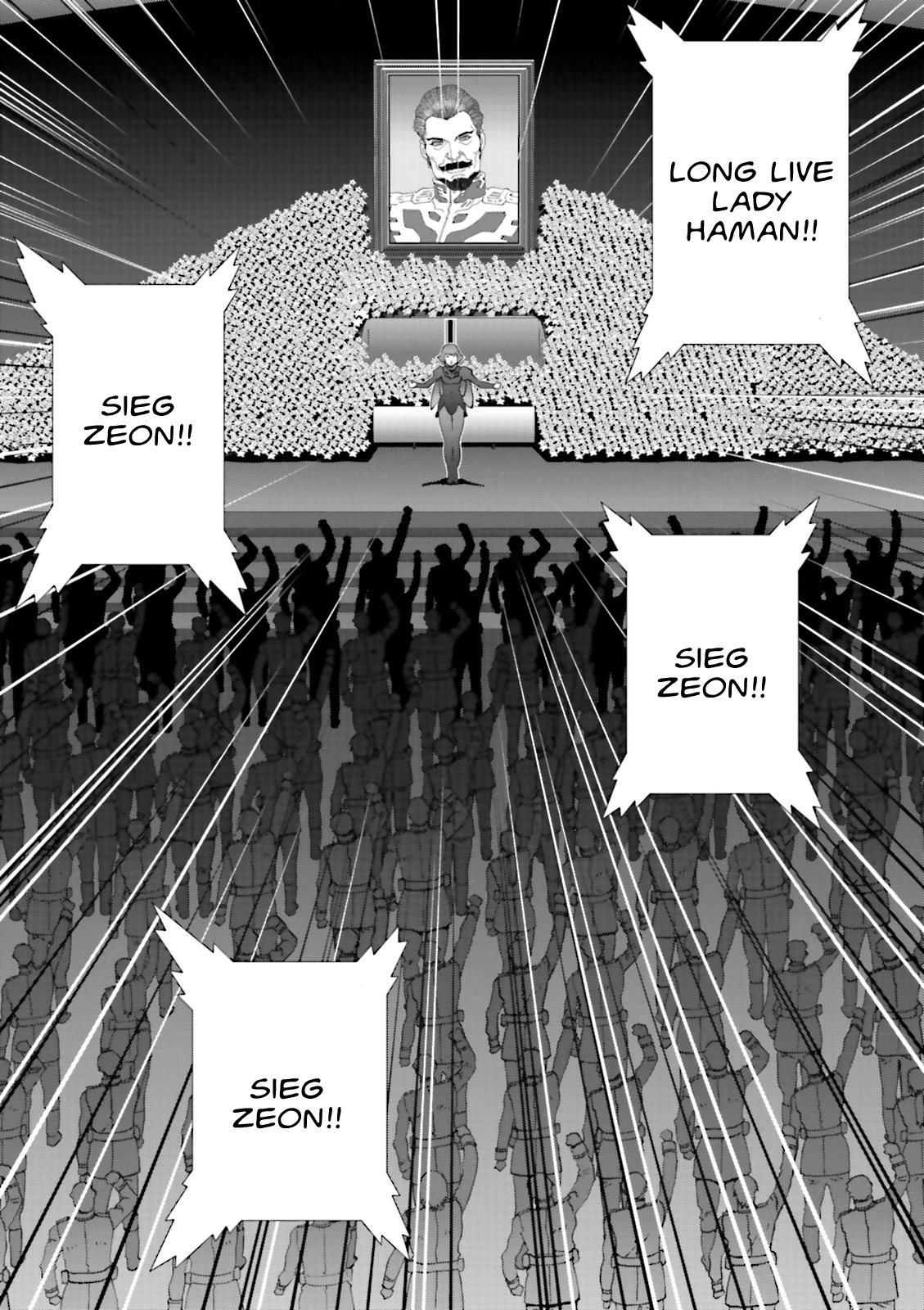 Kidou Senshi Gundam: C.D.A. Wakaki Suisei no Shouzou Chapter 65 page 5 - Chapter 65 : File Sixty Five - Reborn