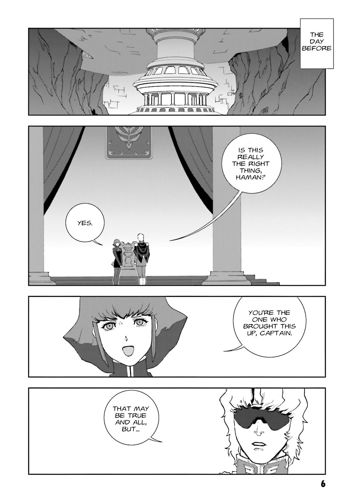 Kidou Senshi Gundam: C.D.A. Wakaki Suisei no Shouzou Chapter 65 page 6 - Chapter 65 : File Sixty Five - Reborn
