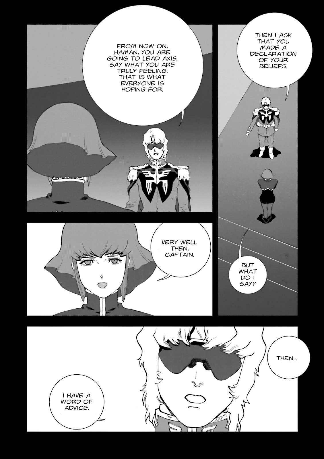 Kidou Senshi Gundam: C.D.A. Wakaki Suisei no Shouzou Chapter 65 page 8 - Chapter 65 : File Sixty Five - Reborn