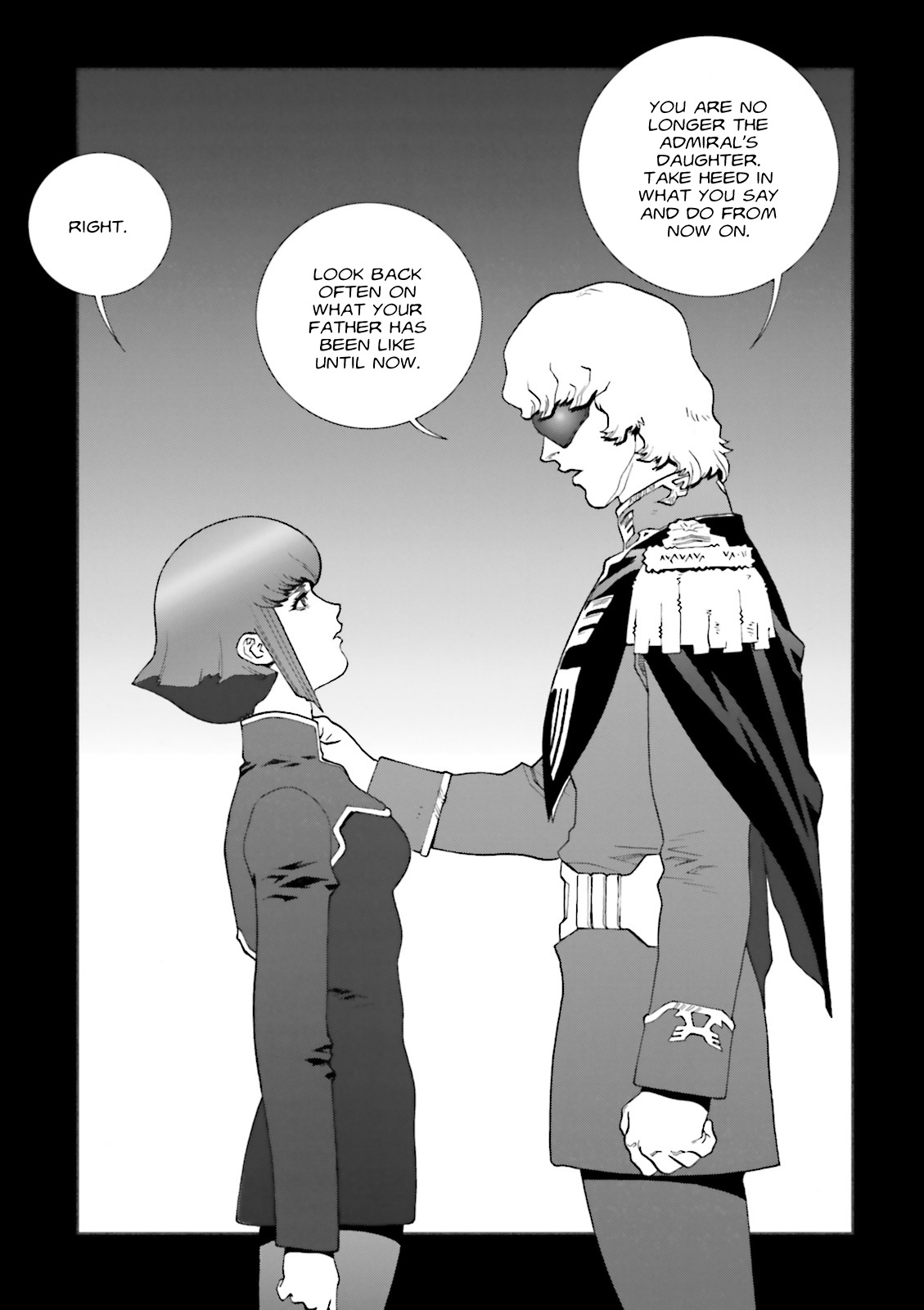 Kidou Senshi Gundam: C.D.A. Wakaki Suisei no Shouzou Chapter 65 page 9 - Chapter 65 : File Sixty Five - Reborn