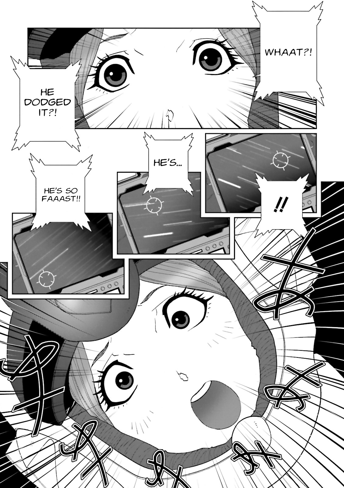 Kidou Senshi Gundam: C.D.A. Wakaki Suisei no Shouzou Chapter 66 page 5 - Chapter 66 : File Sixty Six - Seperation
